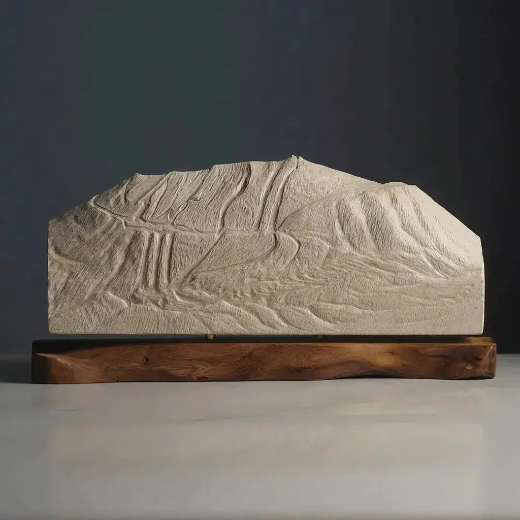 Belleayre Mountain Sculpture (Catskills, New York) Sculpted Peaks