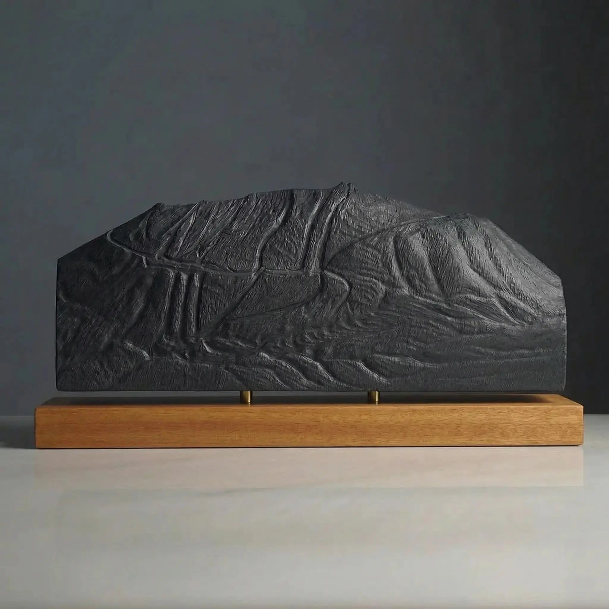 Belleayre Mountain Sculpture (Catskills, New York) Sculpted Peaks