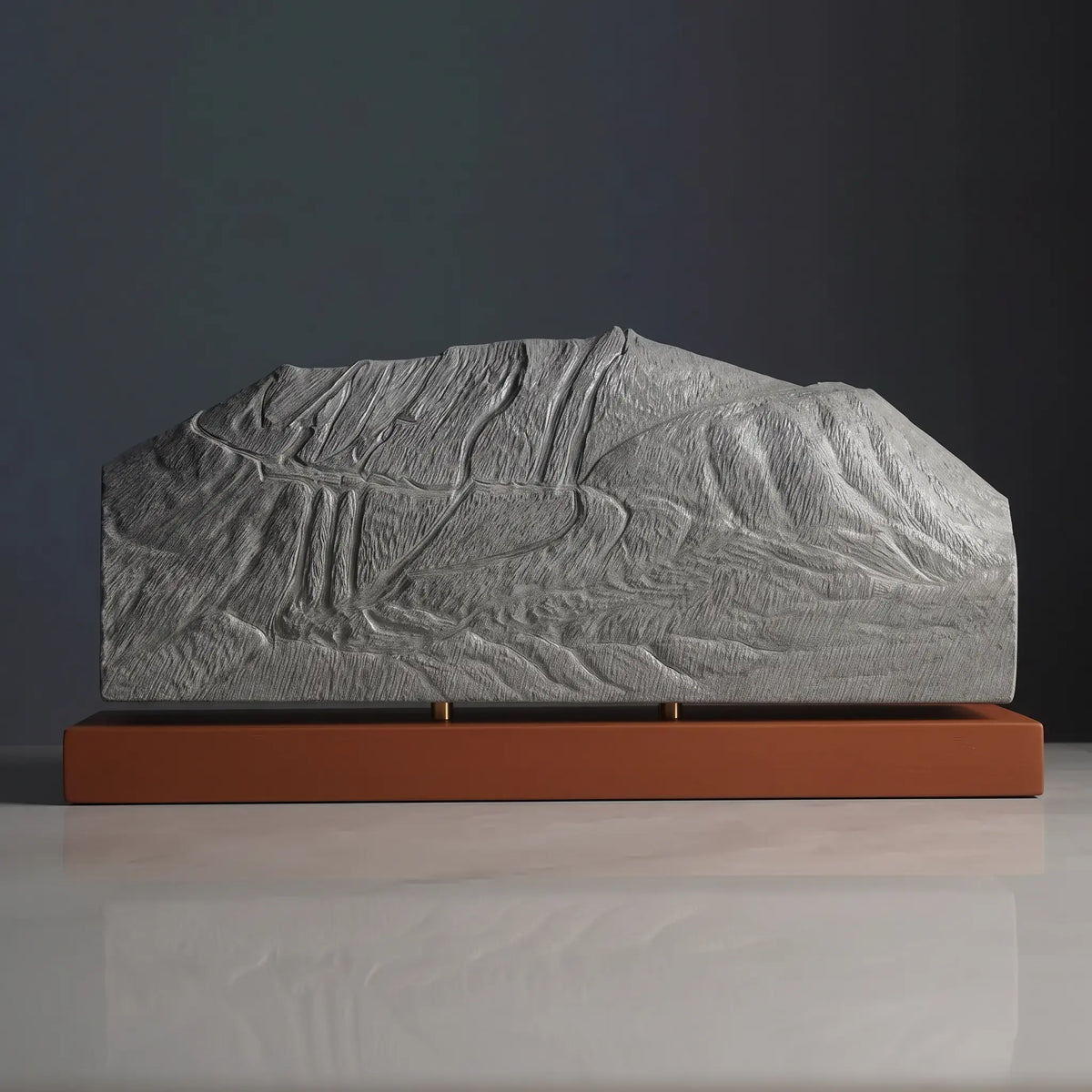 Belleayre Mountain Sculpture (Catskills, New York) Sculpted Peaks