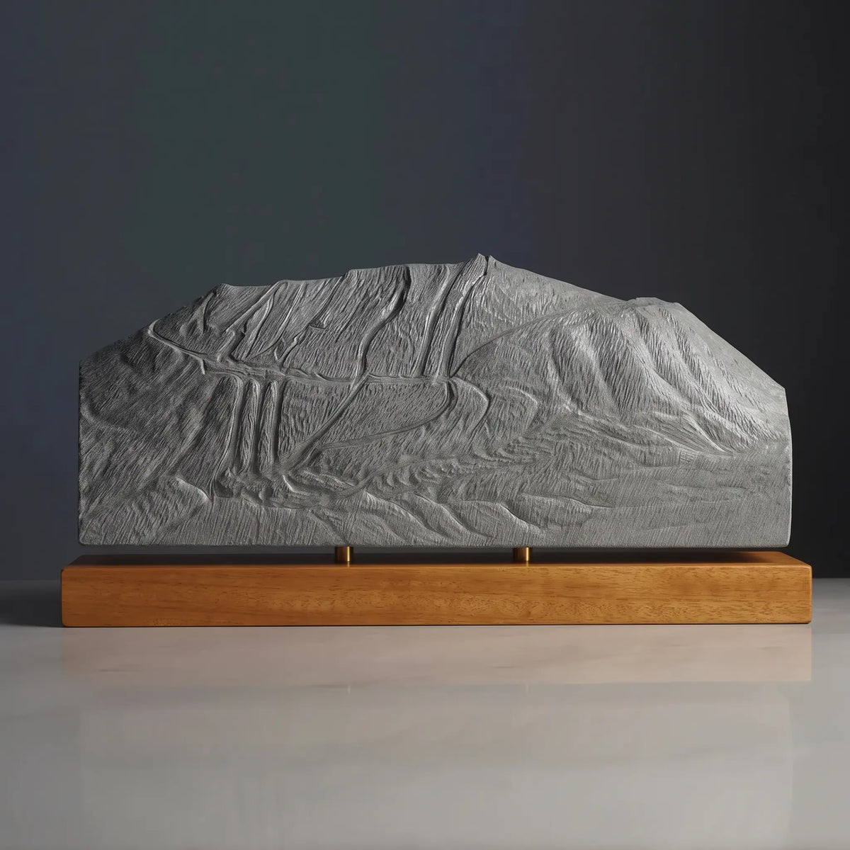 Belleayre Mountain Sculpture (Catskills, New York) Sculpted Peaks