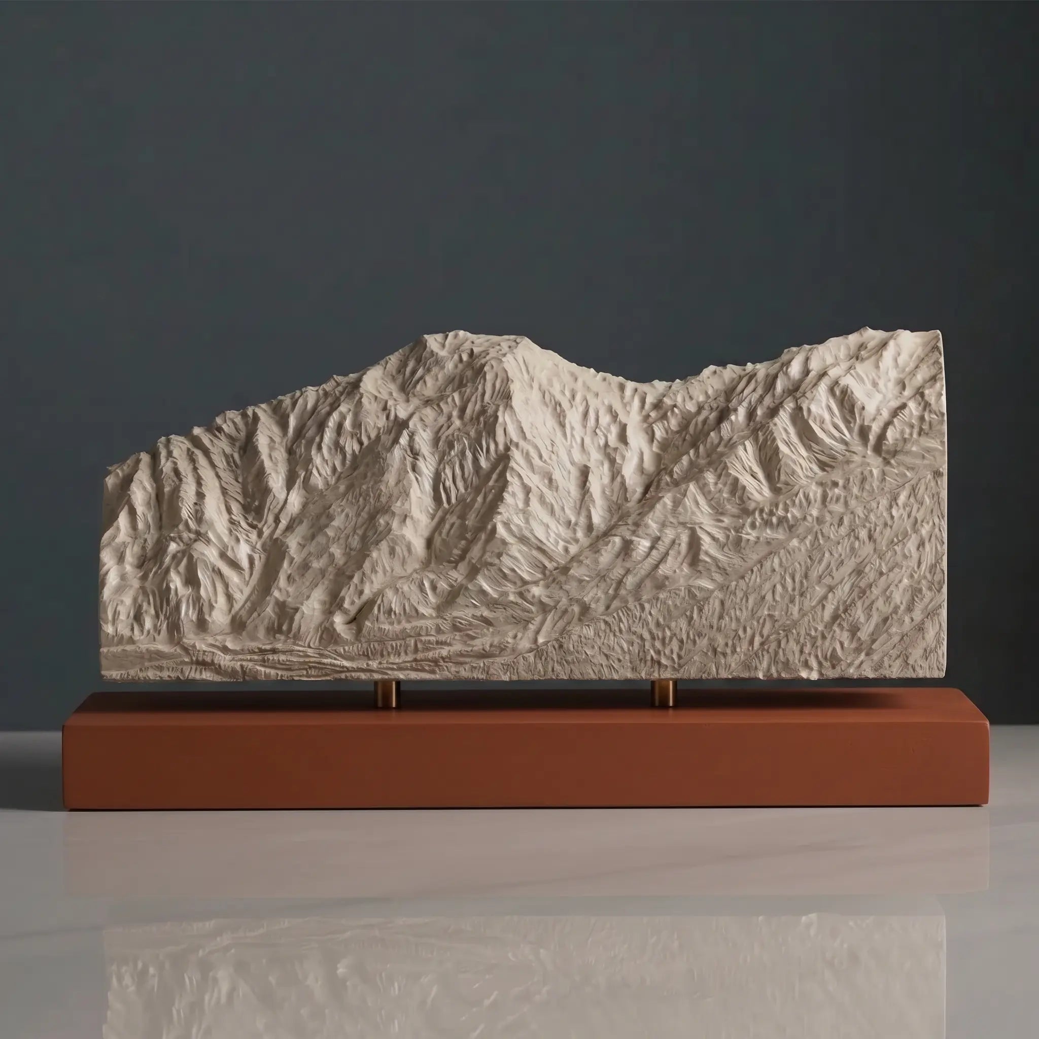 Ben Lomond Sculpture (Bonneville Shoreline Trail View, Utah) Sculpted Peaks
