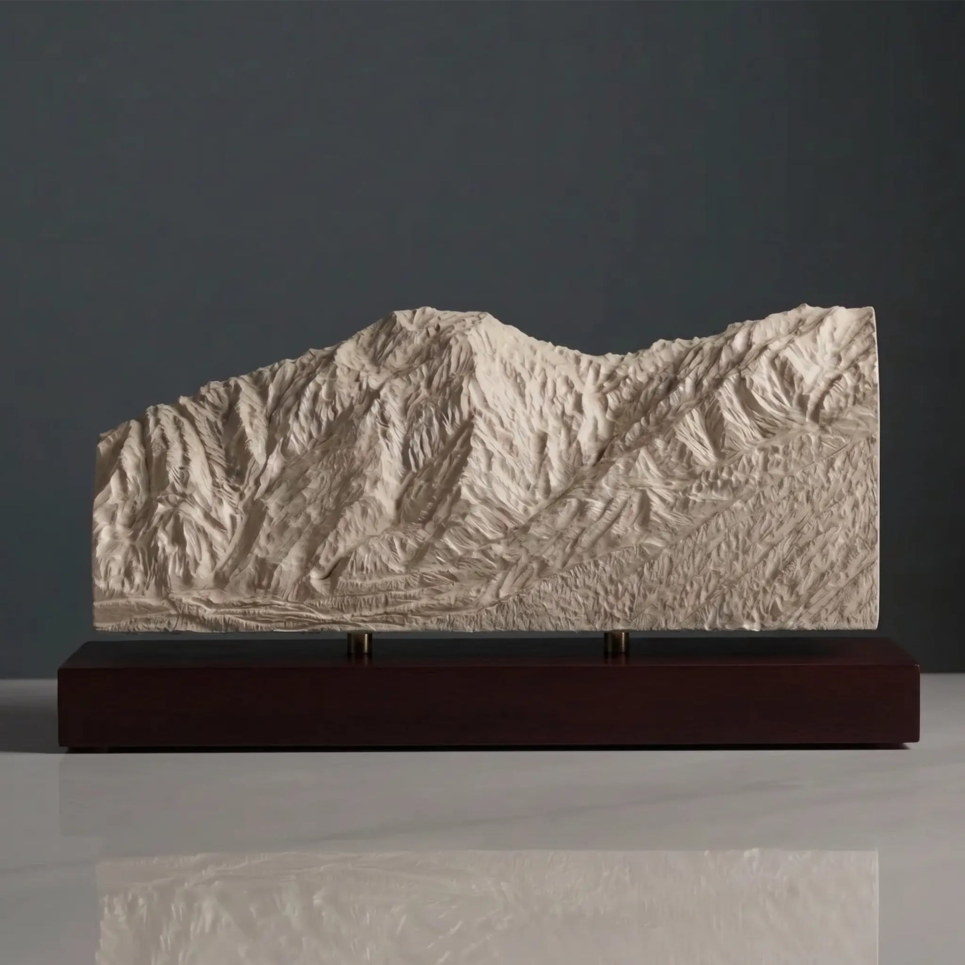 Ben Lomond Sculpture (Bonneville Shoreline Trail View, Utah) Sculpted Peaks