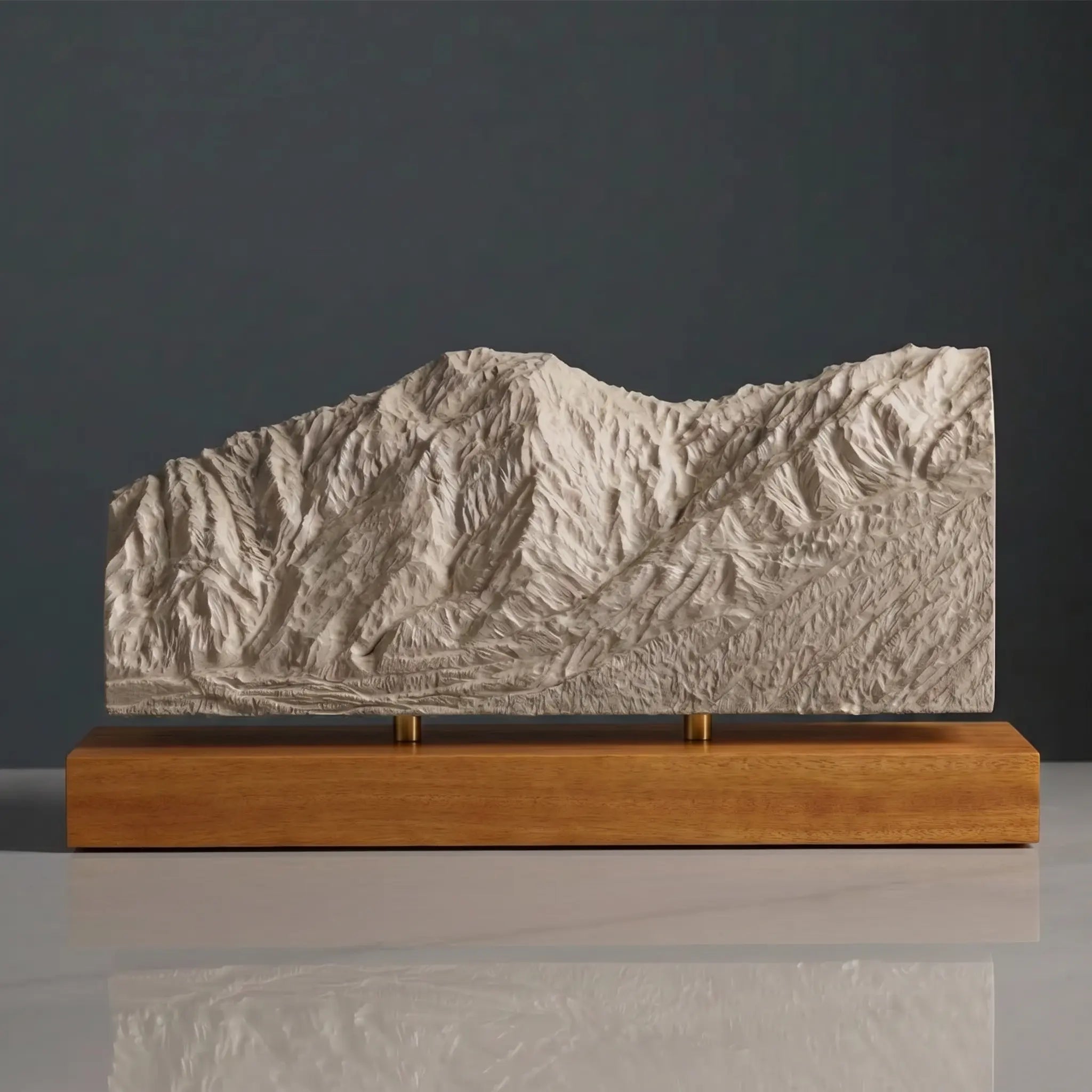 Ben Lomond Sculpture (Bonneville Shoreline Trail View, Utah) Sculpted Peaks