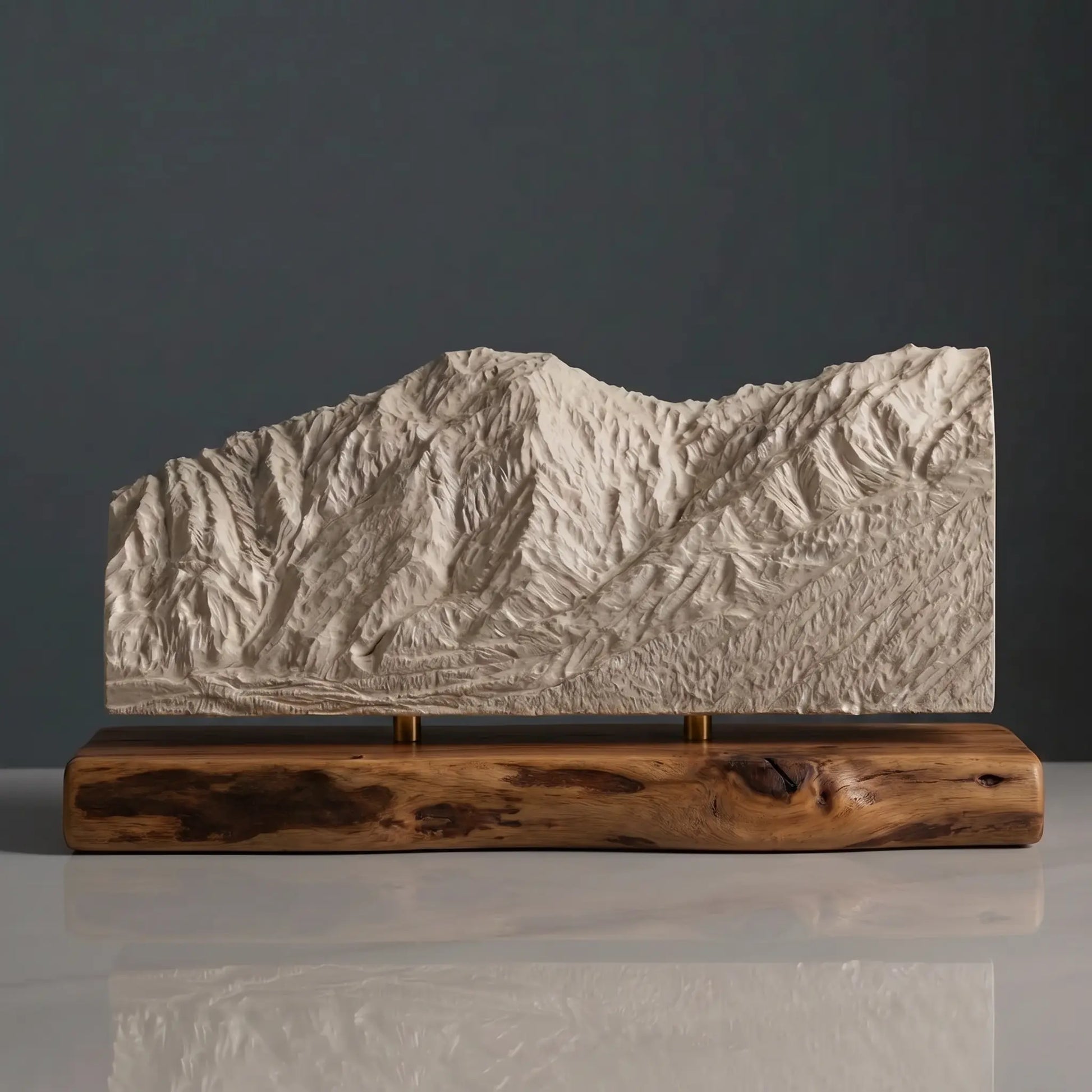 Ben Lomond Sculpture (Bonneville Shoreline Trail View, Utah) Sculpted Peaks