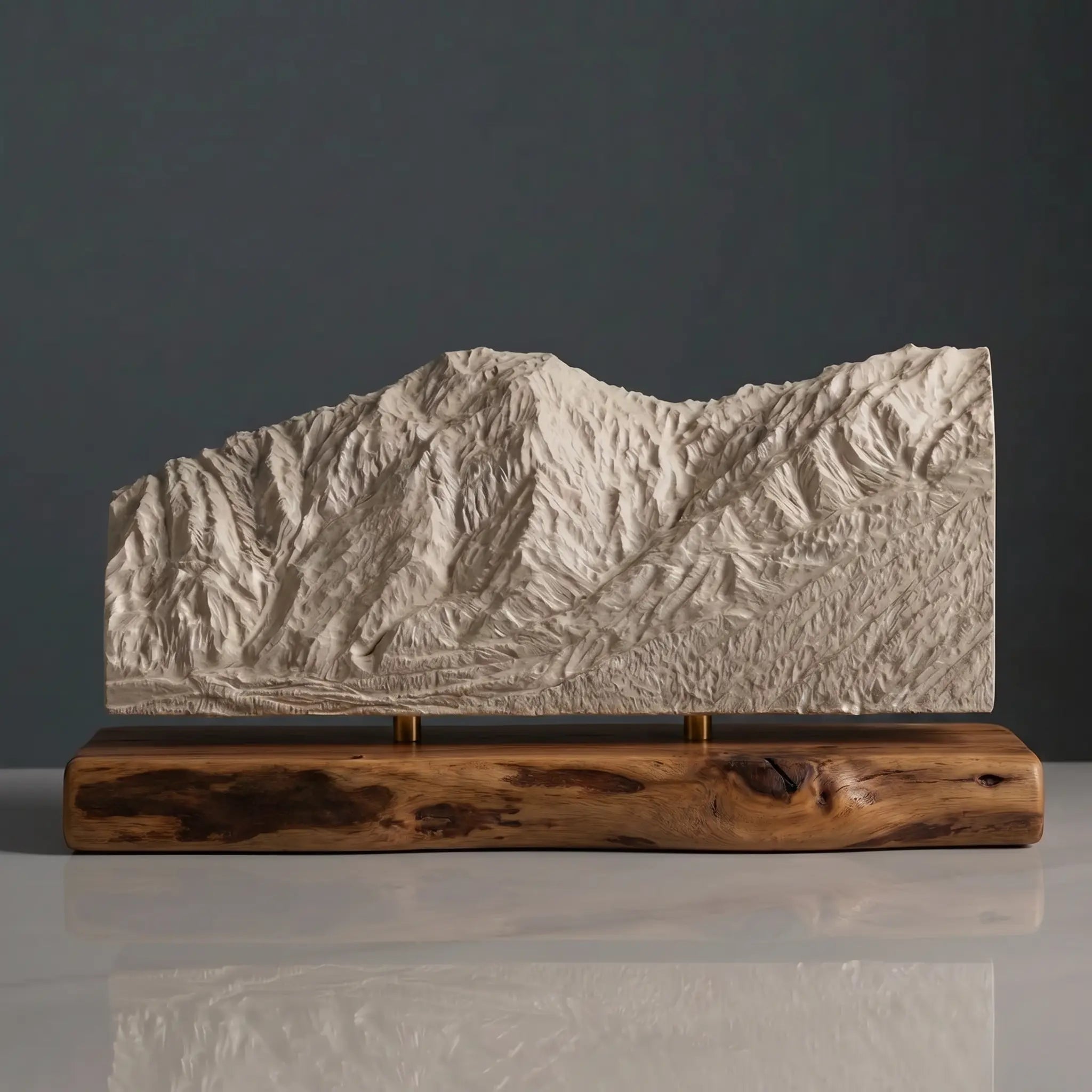 Ben Lomond Sculpture (Bonneville Shoreline Trail View, Utah) Sculpted Peaks
