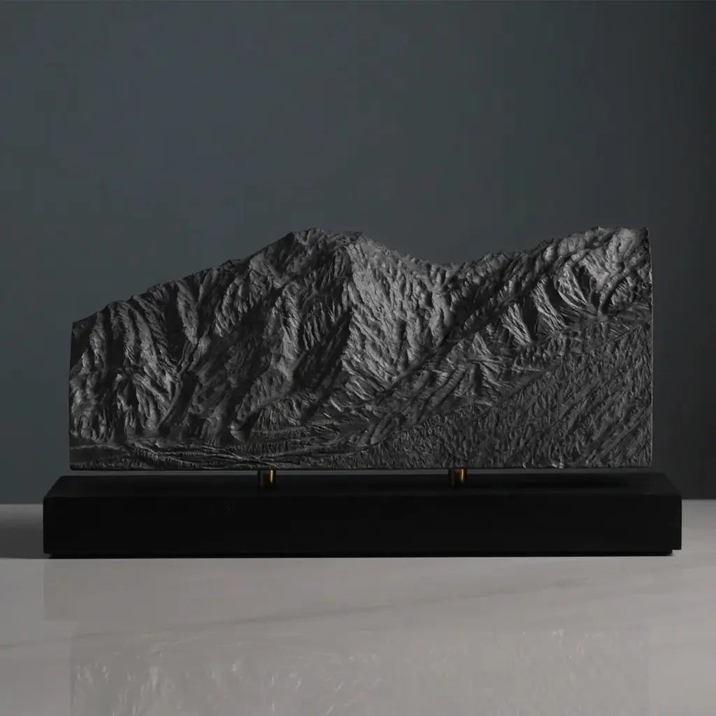 Ben Lomond Sculpture (Bonneville Shoreline Trail View, Utah) Sculpted Peaks