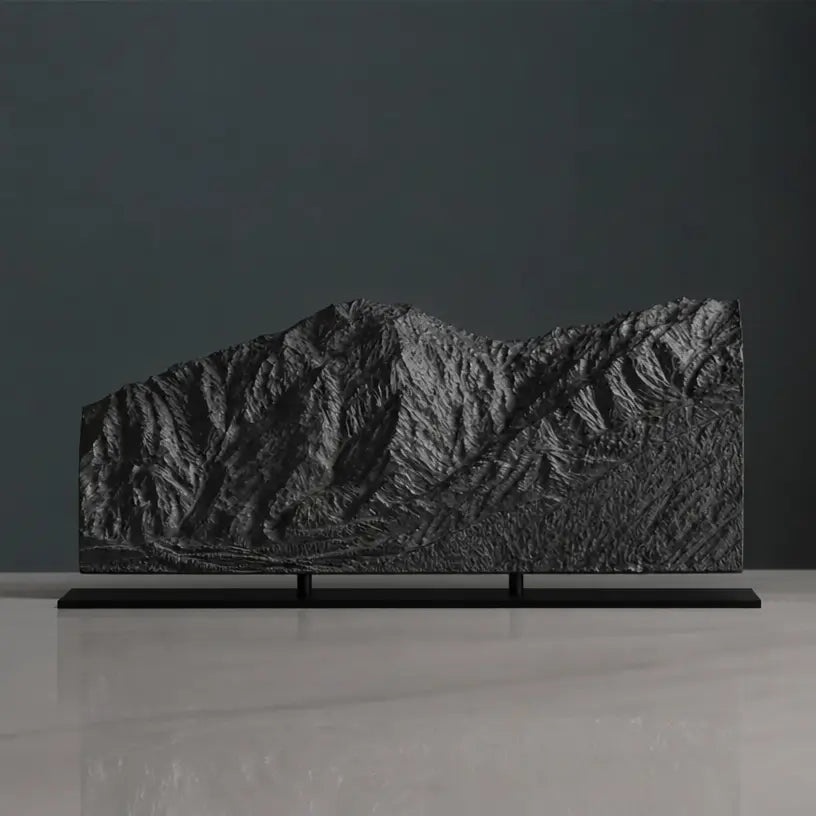 Ben Lomond Sculpture (Bonneville Shoreline Trail View, Utah) Sculpted Peaks