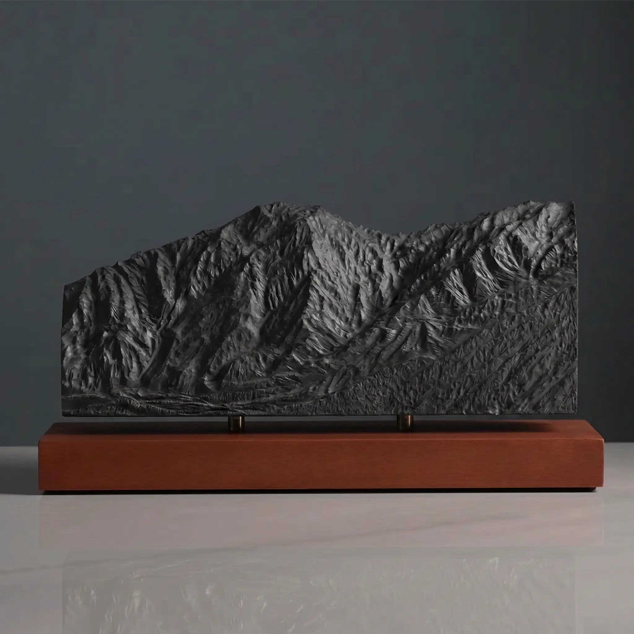 Ben Lomond Sculpture (Bonneville Shoreline Trail View, Utah) Sculpted Peaks