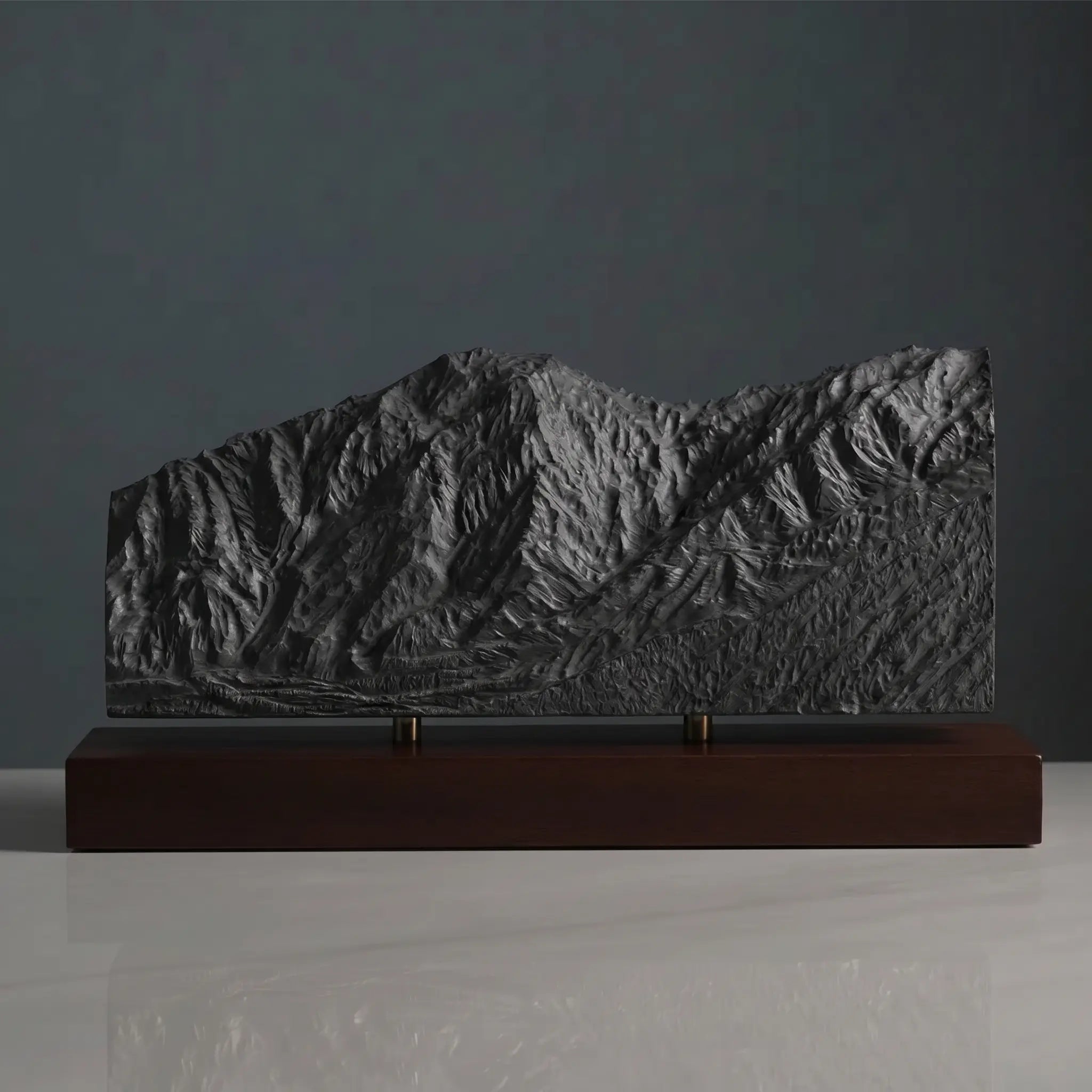 Ben Lomond Sculpture (Bonneville Shoreline Trail View, Utah) Sculpted Peaks