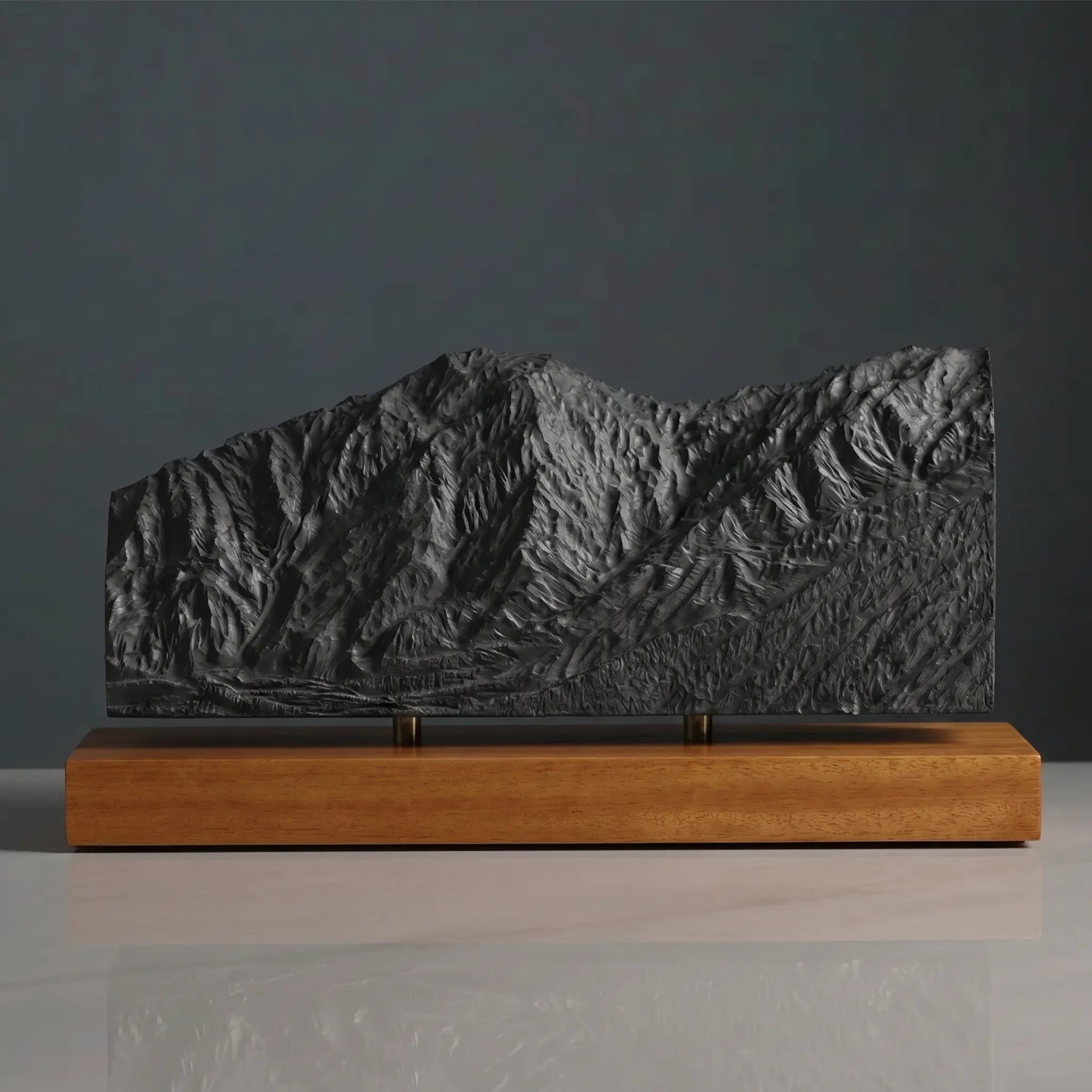 Ben Lomond Sculpture (Bonneville Shoreline Trail View, Utah) Sculpted Peaks