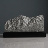 Ben Lomond Sculpture (Bonneville Shoreline Trail View, Utah)