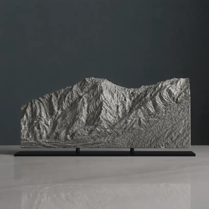 Ben Lomond Sculpture (Bonneville Shoreline Trail View, Utah) Sculpted Peaks