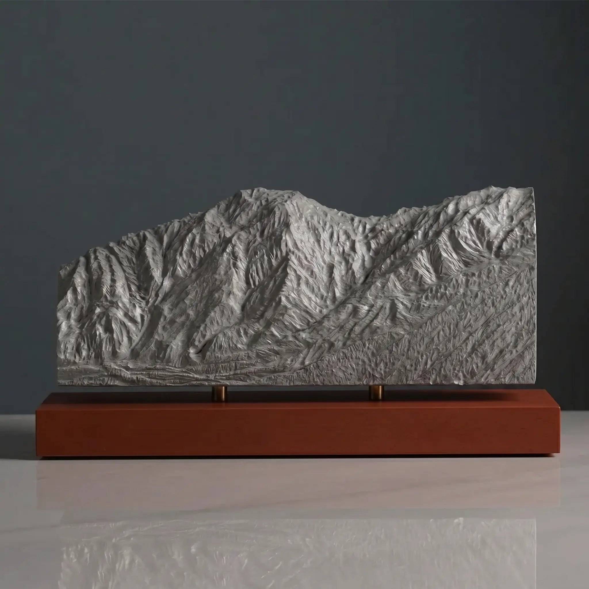 Ben Lomond Sculpture (Bonneville Shoreline Trail View, Utah) Sculpted Peaks