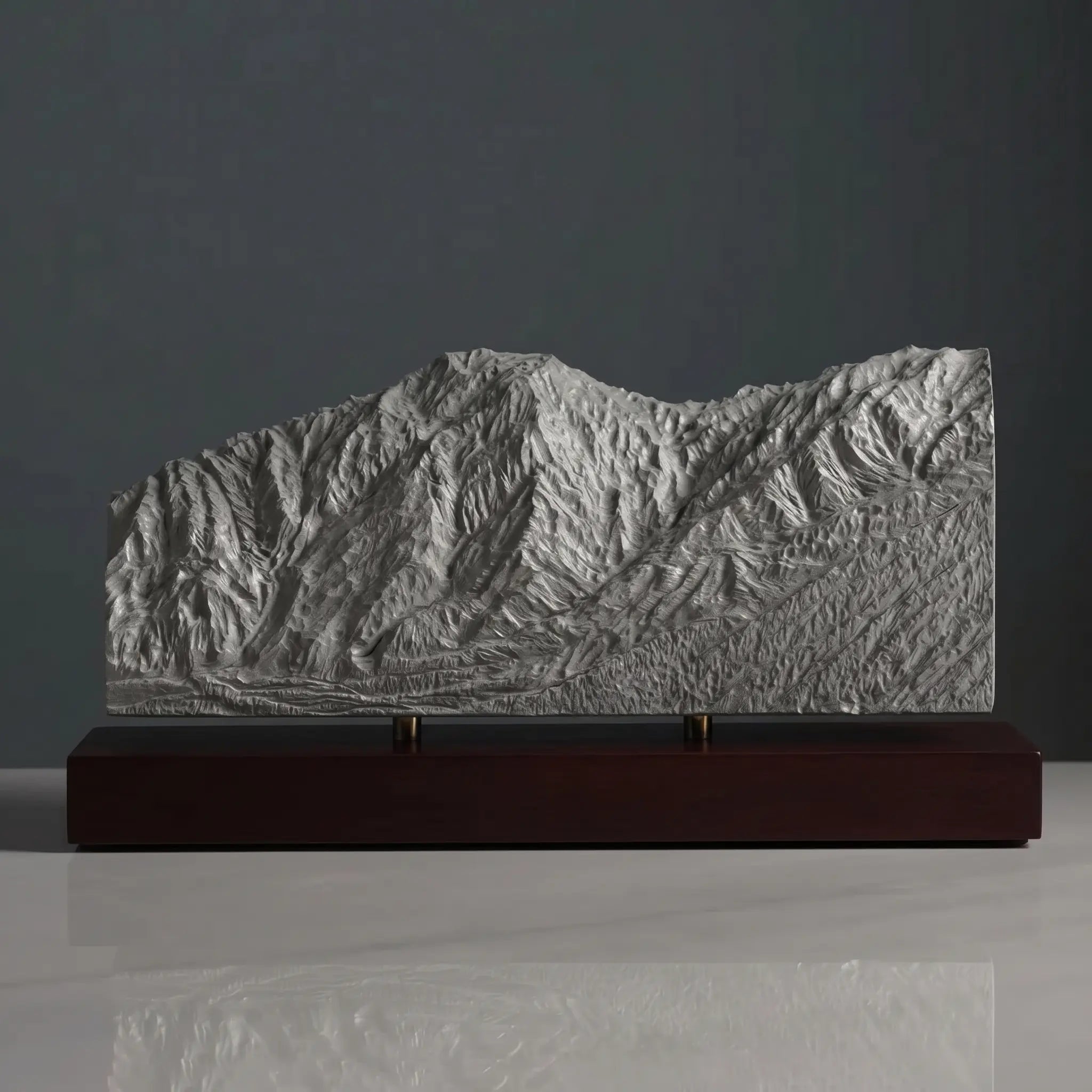 Ben Lomond Sculpture (Bonneville Shoreline Trail View, Utah) Sculpted Peaks