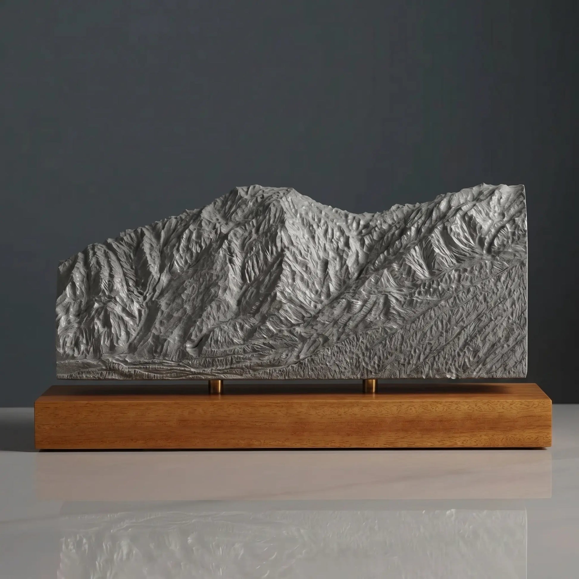 Ben Lomond Sculpture (Bonneville Shoreline Trail View, Utah) Sculpted Peaks