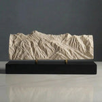 Ben Lomond Sculpture (North Fork Park, Liberty Utah) Sculpted Peaks
