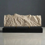 Ben Lomond Sculpture (North Fork Park, Liberty Utah) Sculpted Peaks