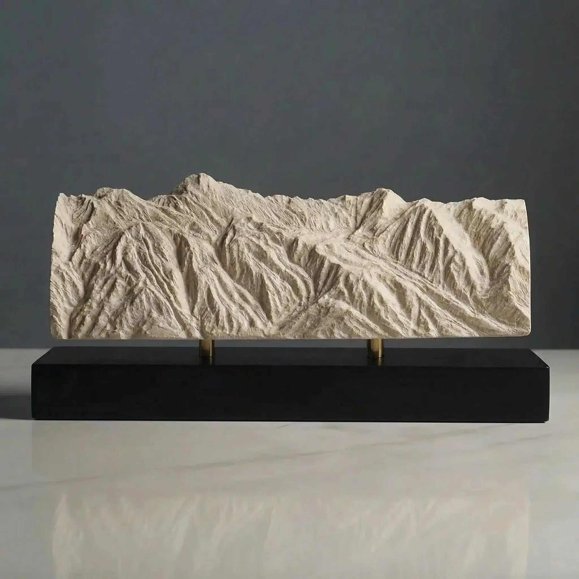 Ben Lomond Sculpture (North Fork Park, Liberty Utah) Sculpted Peaks