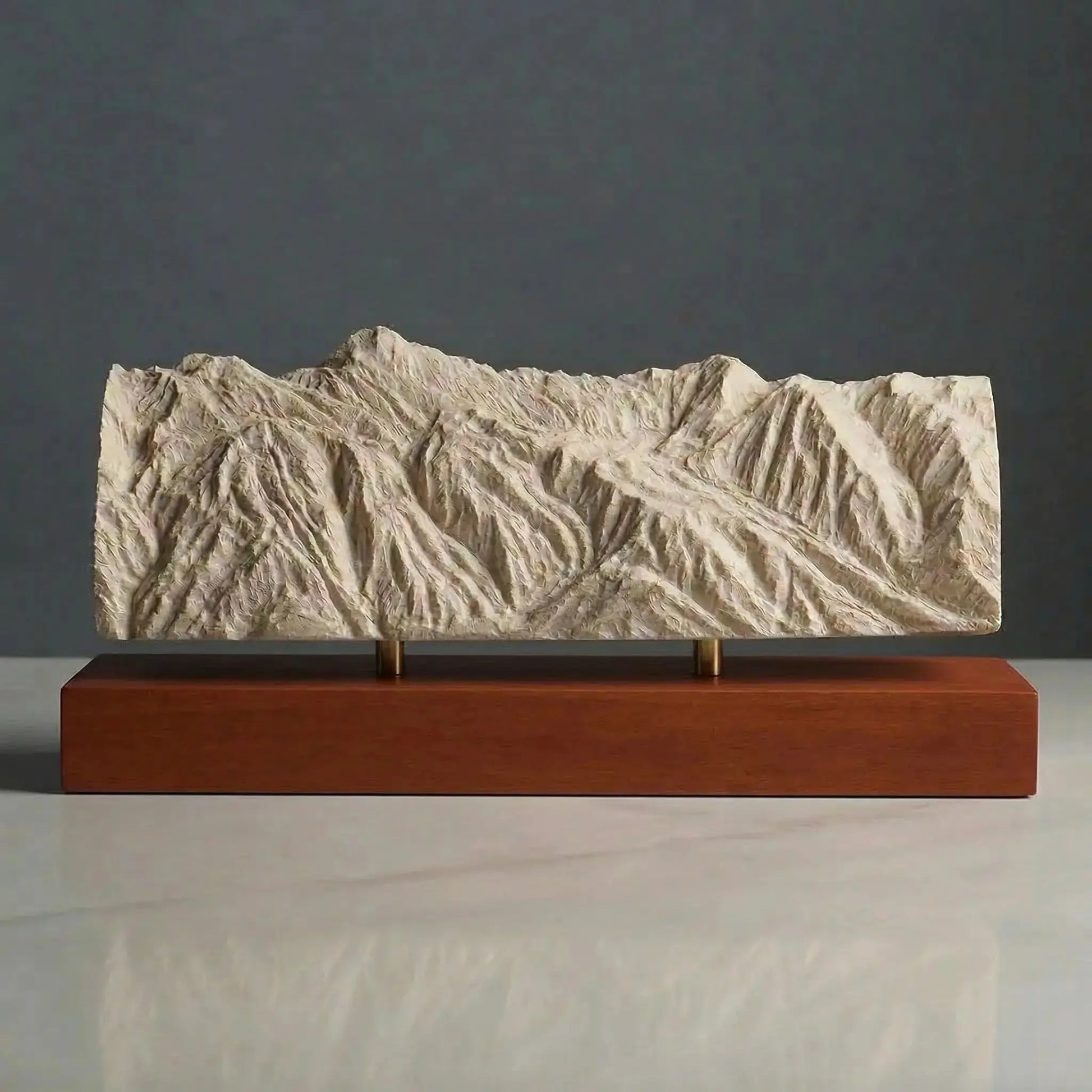 Ben Lomond Sculpture (North Fork Park, Liberty Utah) Sculpted Peaks