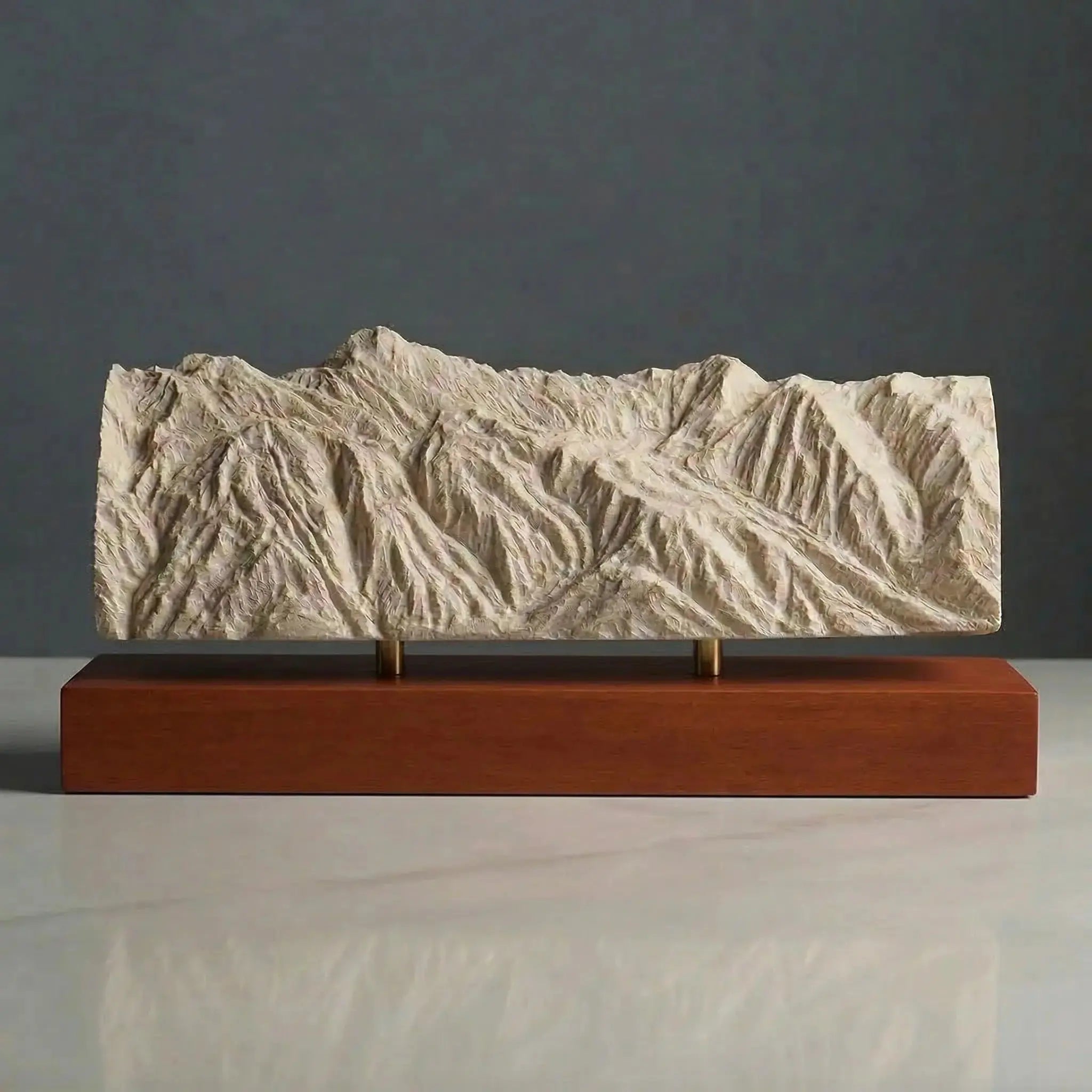 Ben Lomond Sculpture (North Fork Park, Liberty Utah) Sculpted Peaks