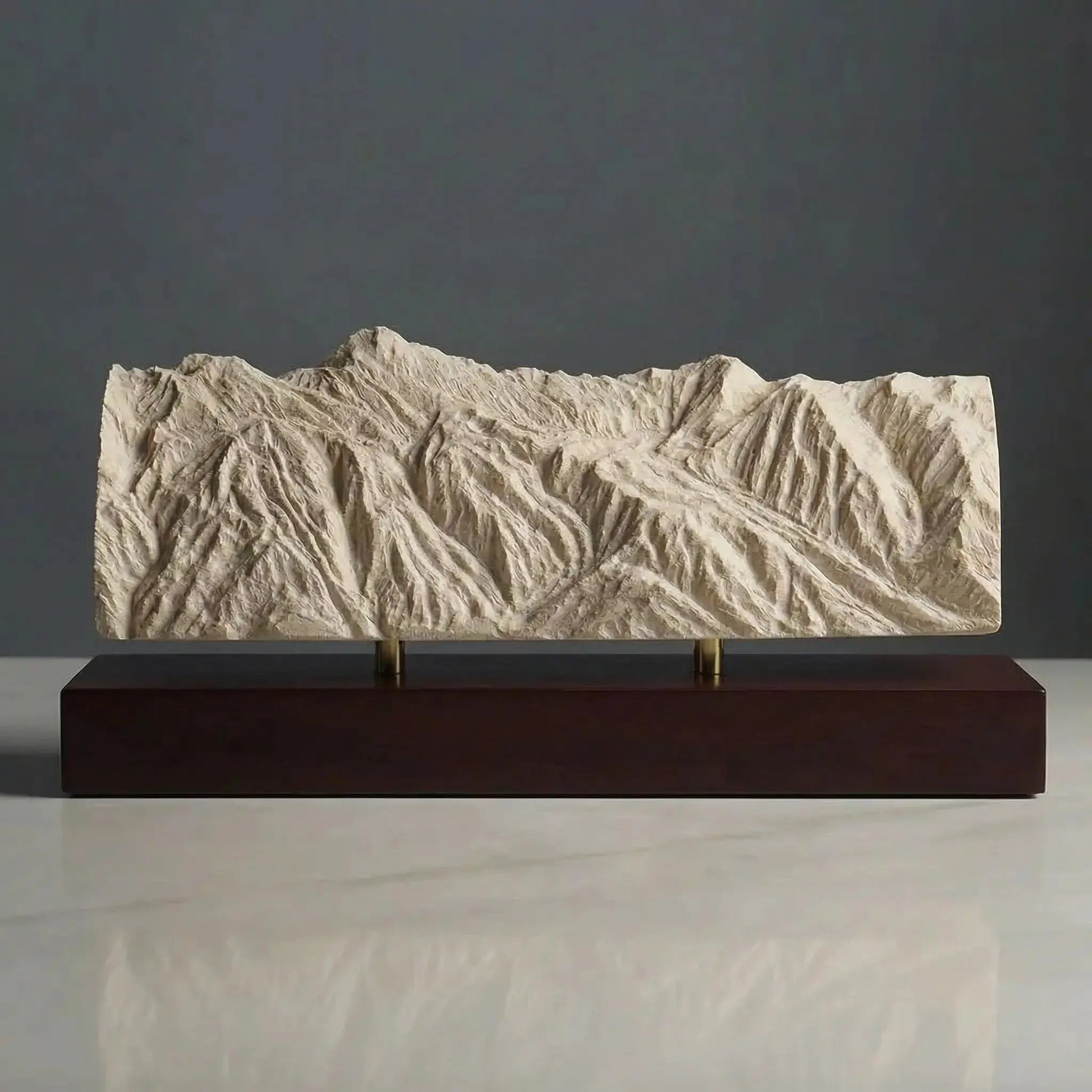 Ben Lomond Sculpture (North Fork Park, Liberty Utah) Sculpted Peaks