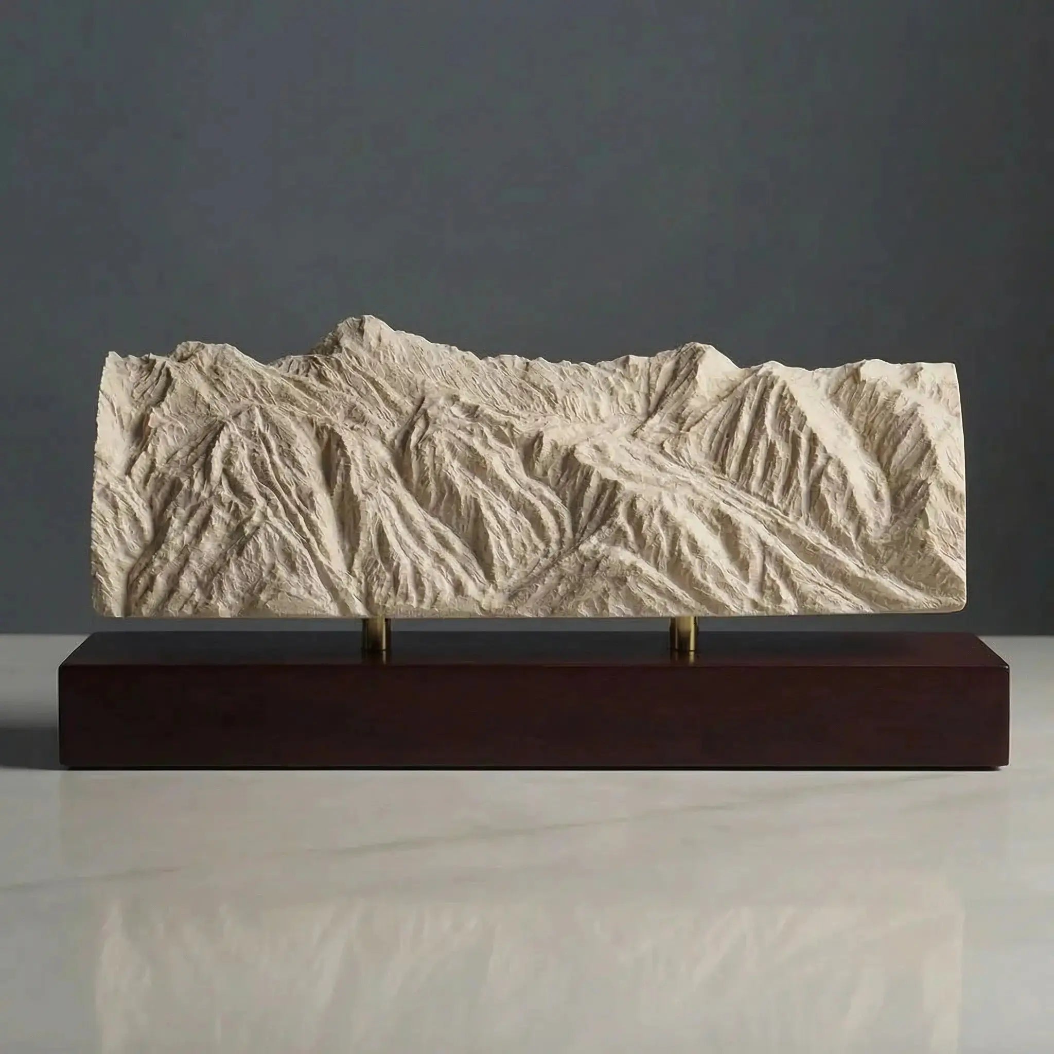 Ben Lomond Sculpture (North Fork Park, Liberty Utah) Sculpted Peaks