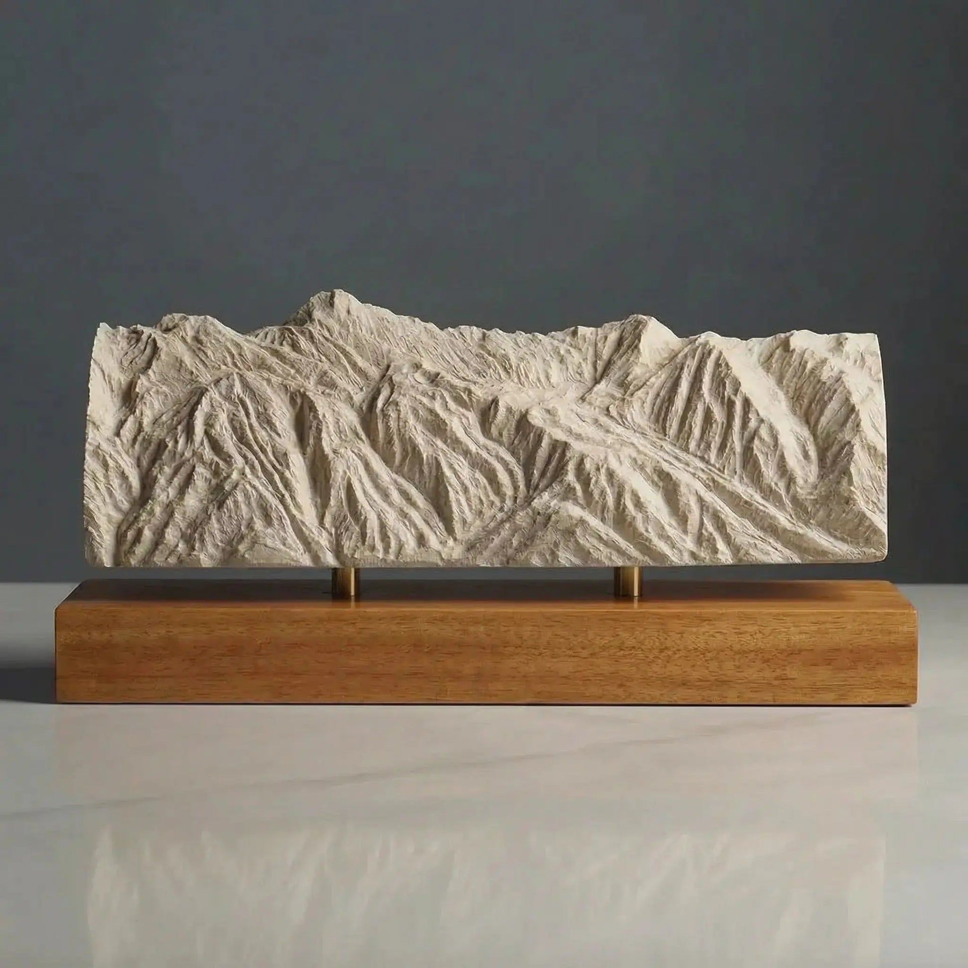 Ben Lomond Sculpture (North Fork Park, Liberty Utah) Sculpted Peaks