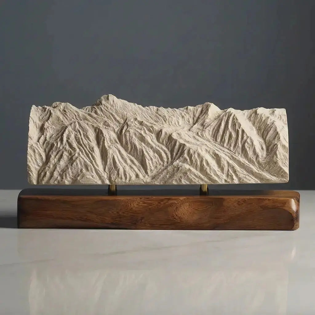 Ben Lomond Sculpture (North Fork Park, Liberty Utah) Sculpted Peaks