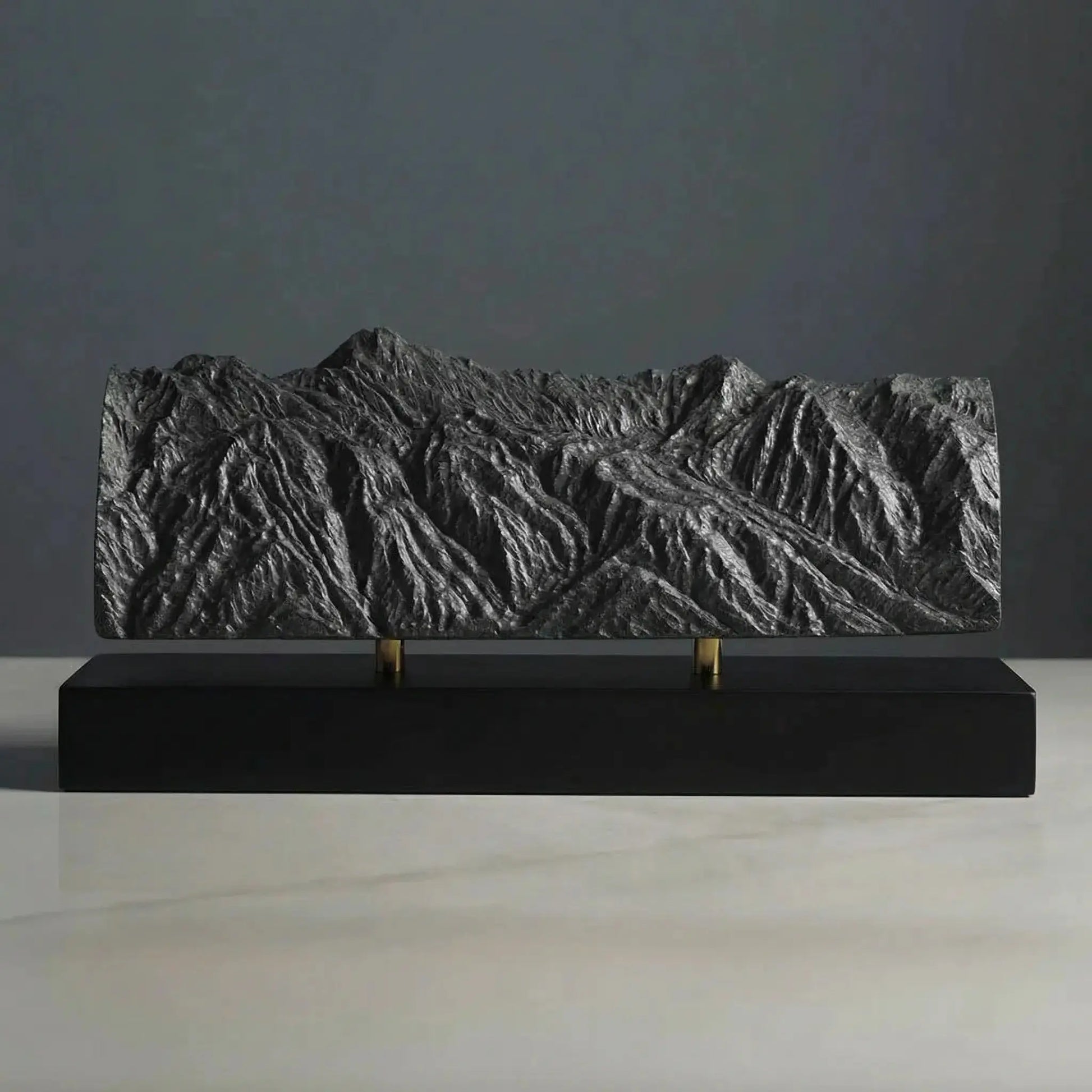 Ben Lomond Sculpture (North Fork Park, Liberty Utah) Sculpted Peaks