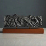 Ben Lomond Sculpture (North Fork Park, Liberty Utah) Sculpted Peaks