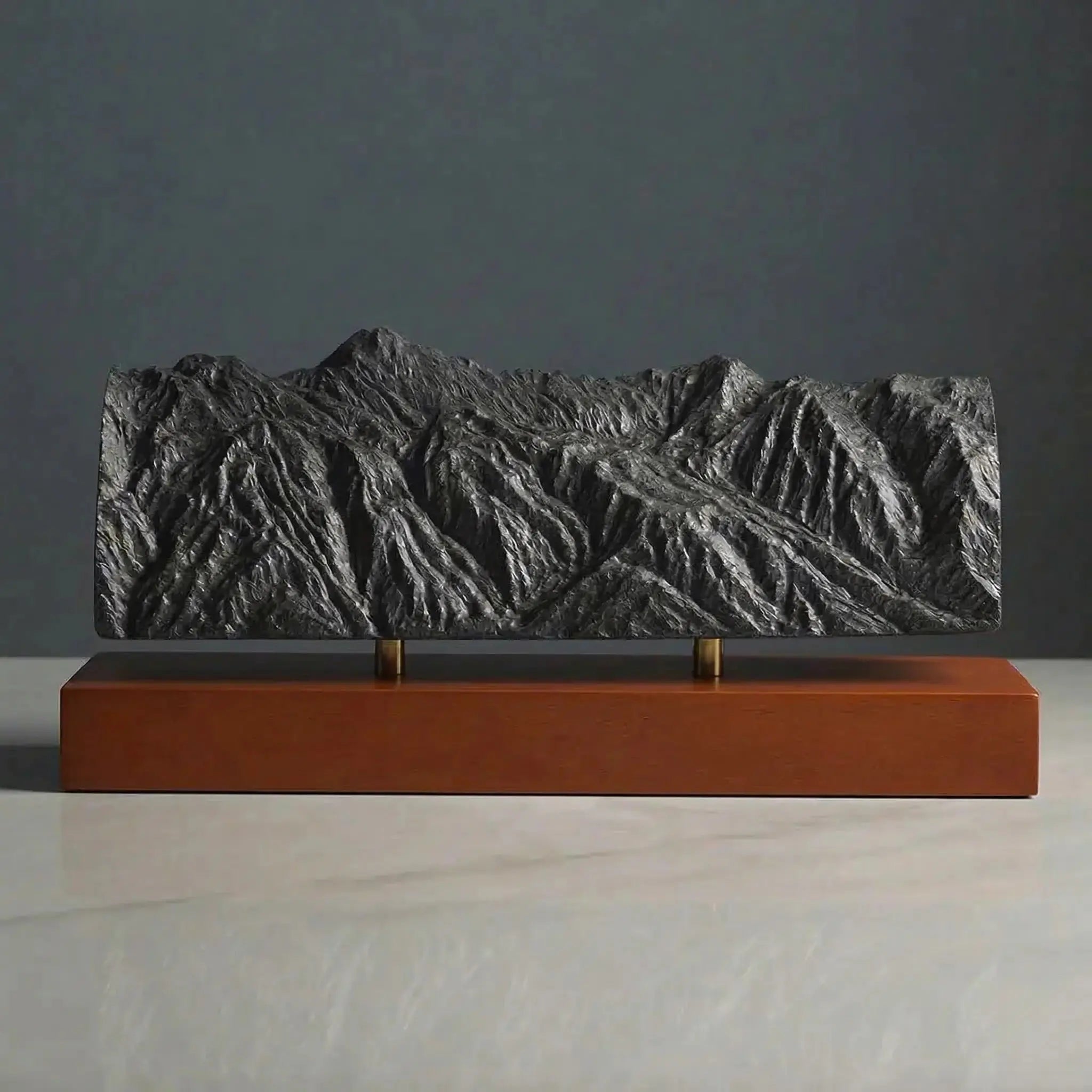 Ben Lomond Sculpture (North Fork Park, Liberty Utah) Sculpted Peaks