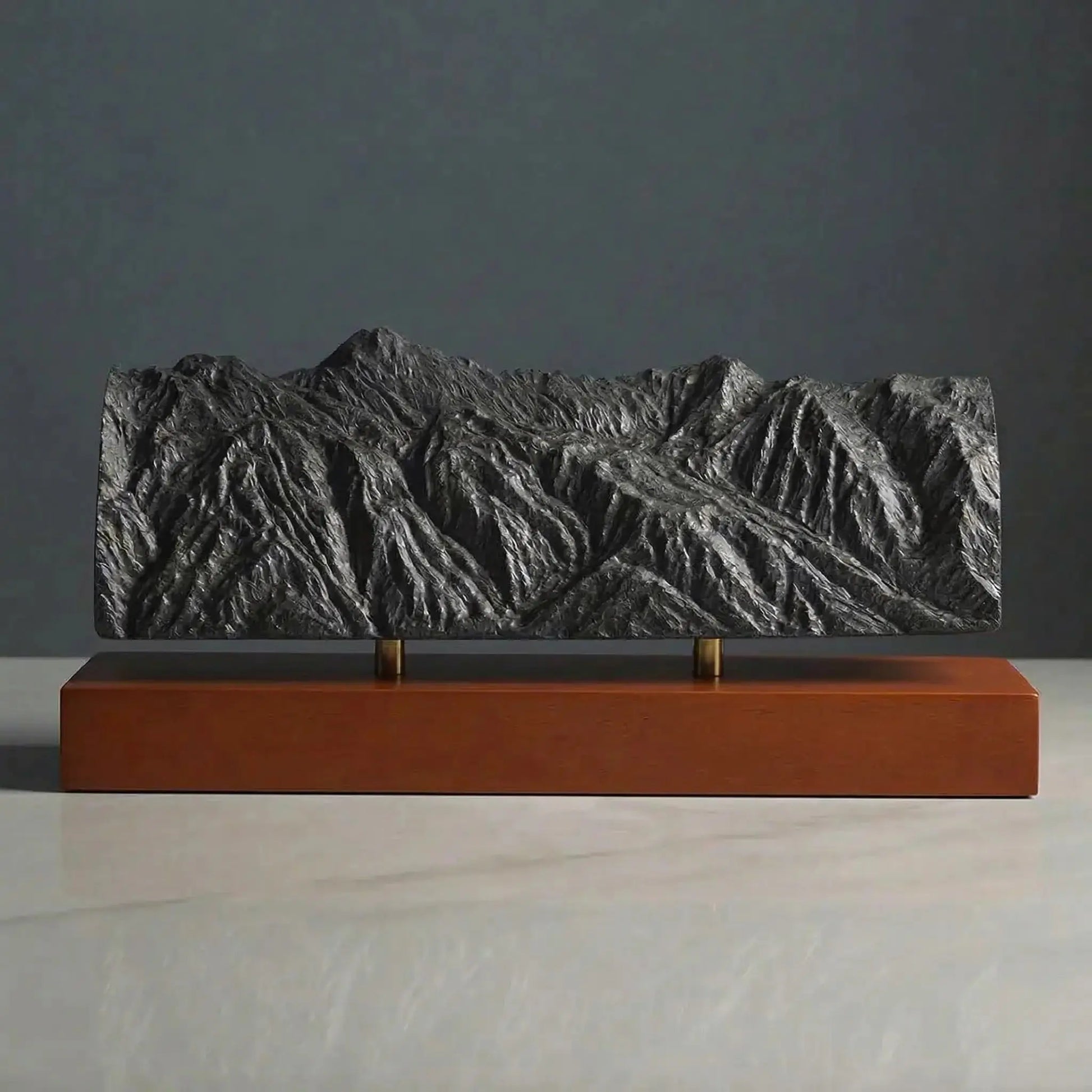 Ben Lomond Sculpture (North Fork Park, Liberty Utah) Sculpted Peaks
