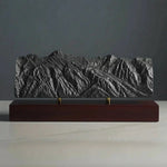 Ben Lomond Sculpture (North Fork Park, Liberty Utah) Sculpted Peaks