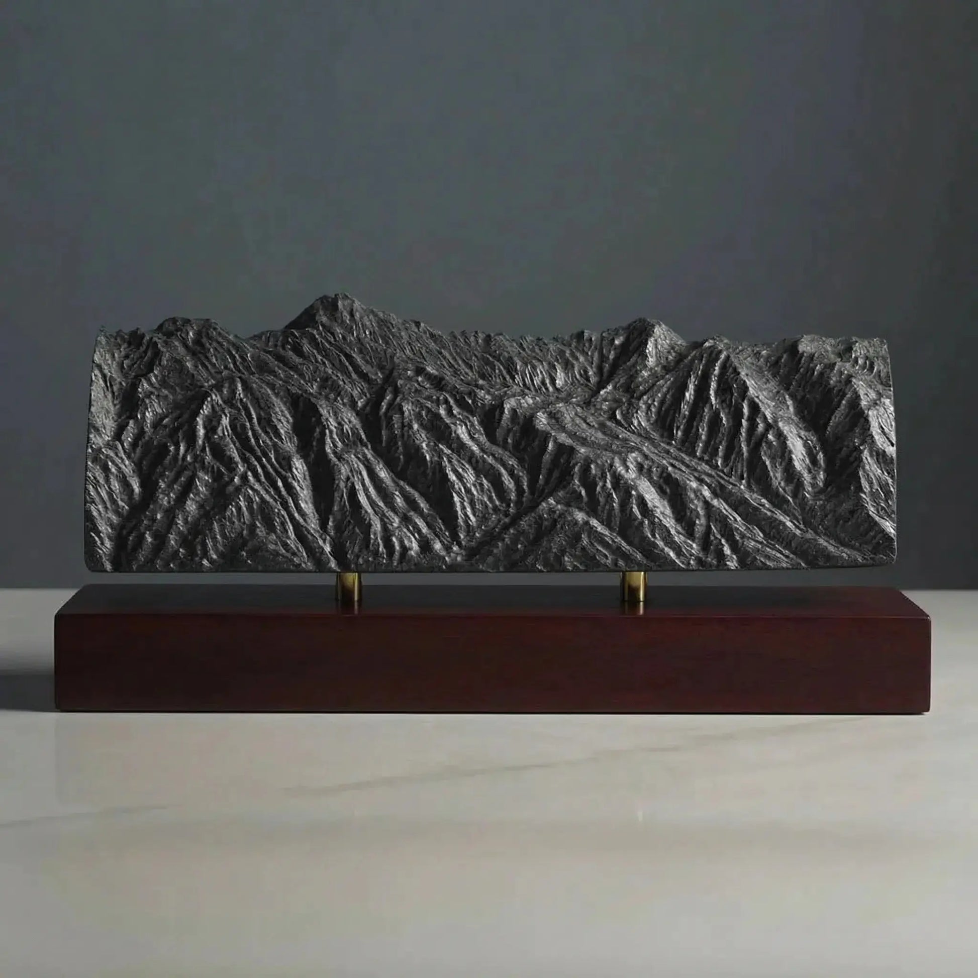 Ben Lomond Sculpture (North Fork Park, Liberty Utah) Sculpted Peaks