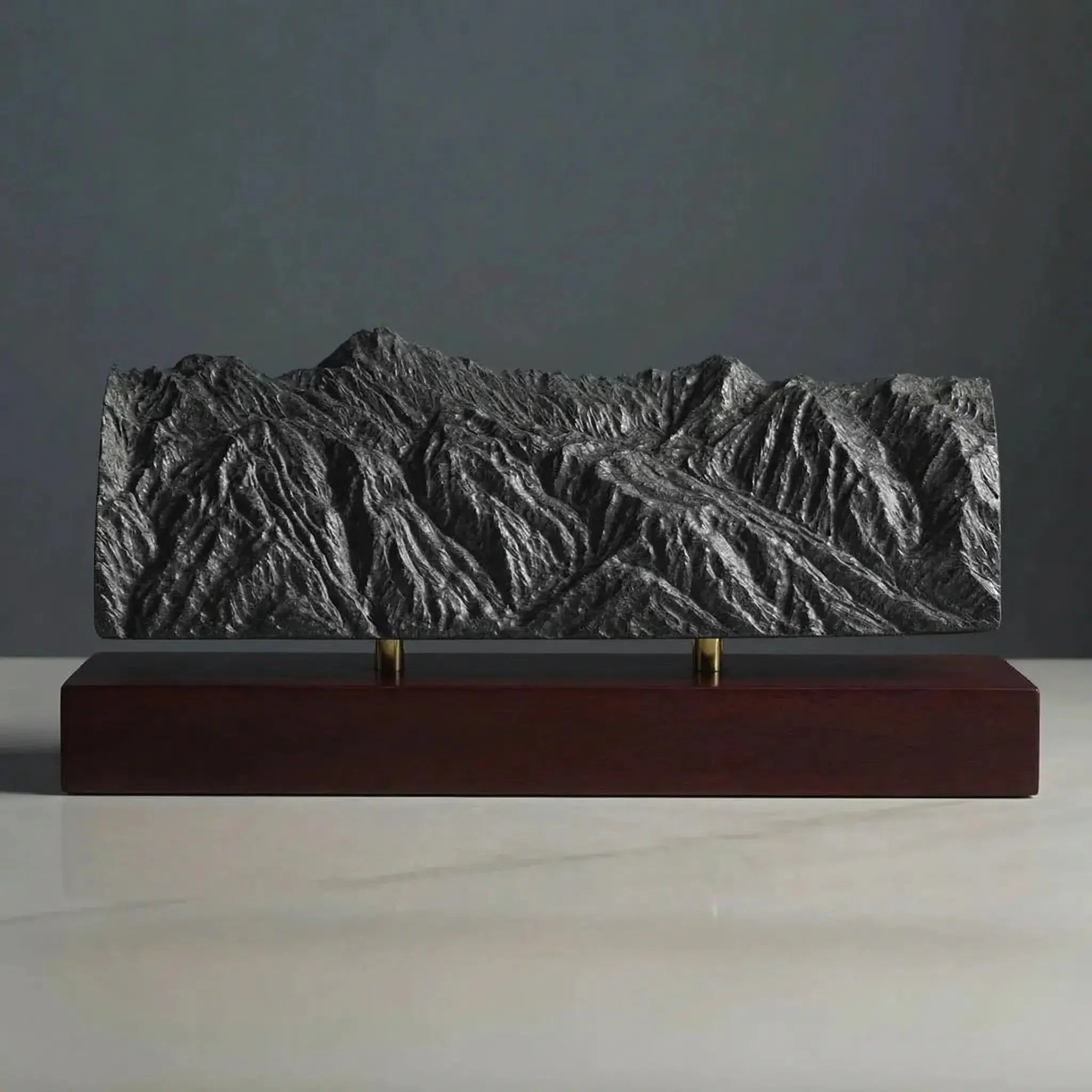 Ben Lomond Sculpture (North Fork Park, Liberty Utah) Sculpted Peaks
