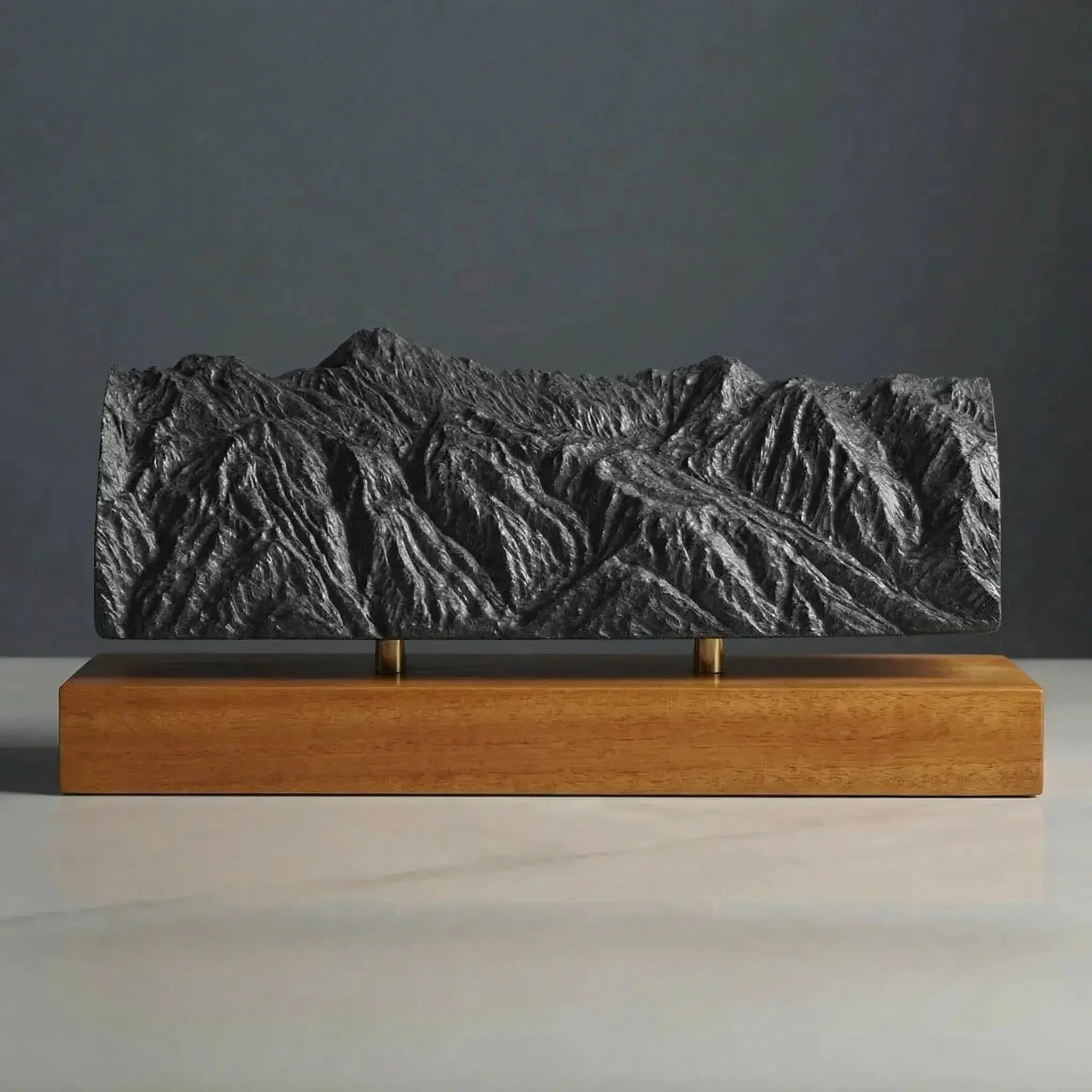 Ben Lomond Sculpture (North Fork Park, Liberty Utah) Sculpted Peaks