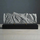 Ben Lomond Sculpture (North Fork Park, Liberty Utah) Sculpted Peaks