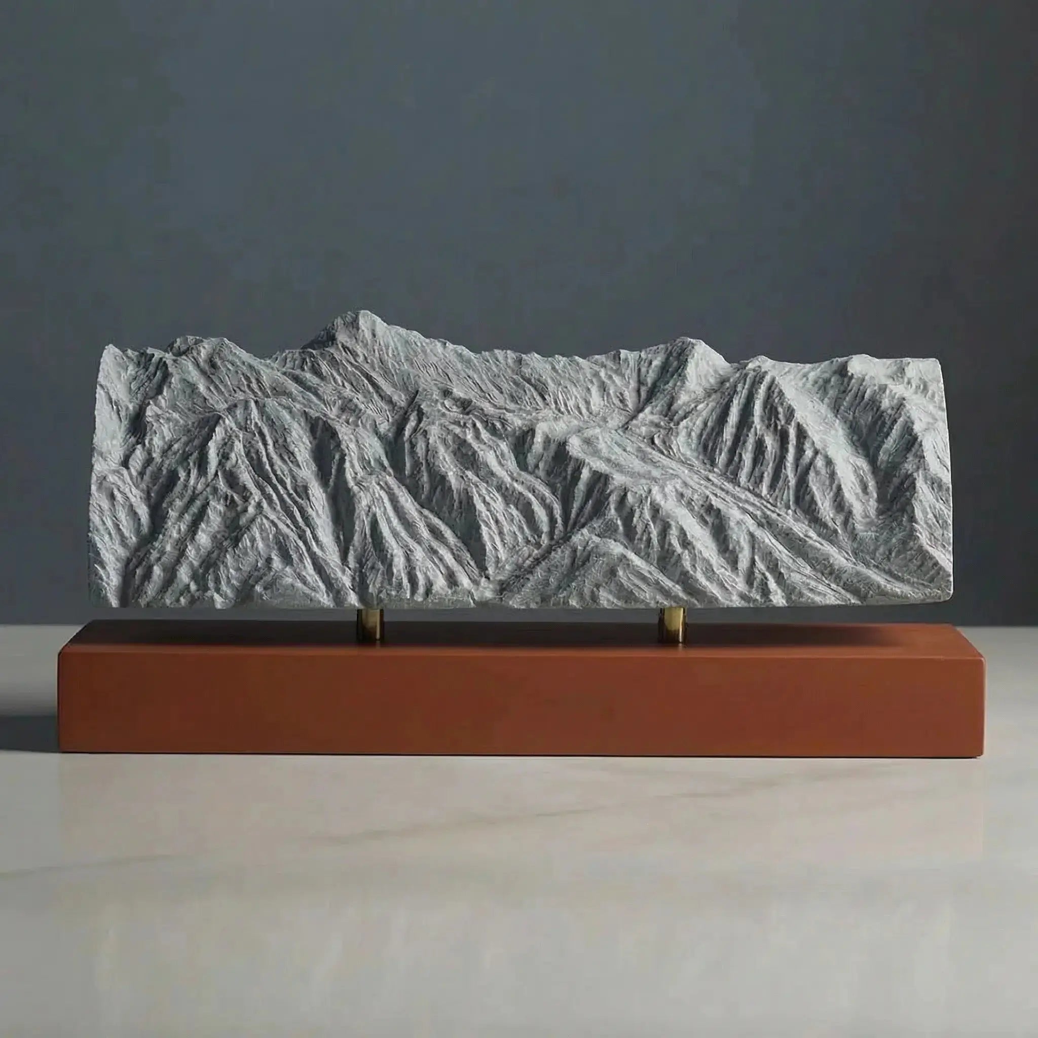 Ben Lomond Sculpture (North Fork Park, Liberty Utah) Sculpted Peaks