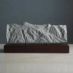 Ben Lomond Sculpture (North Fork Park, Liberty Utah) Sculpted Peaks