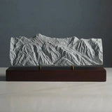 Ben Lomond Sculpture (North Fork Park, Liberty Utah) Sculpted Peaks