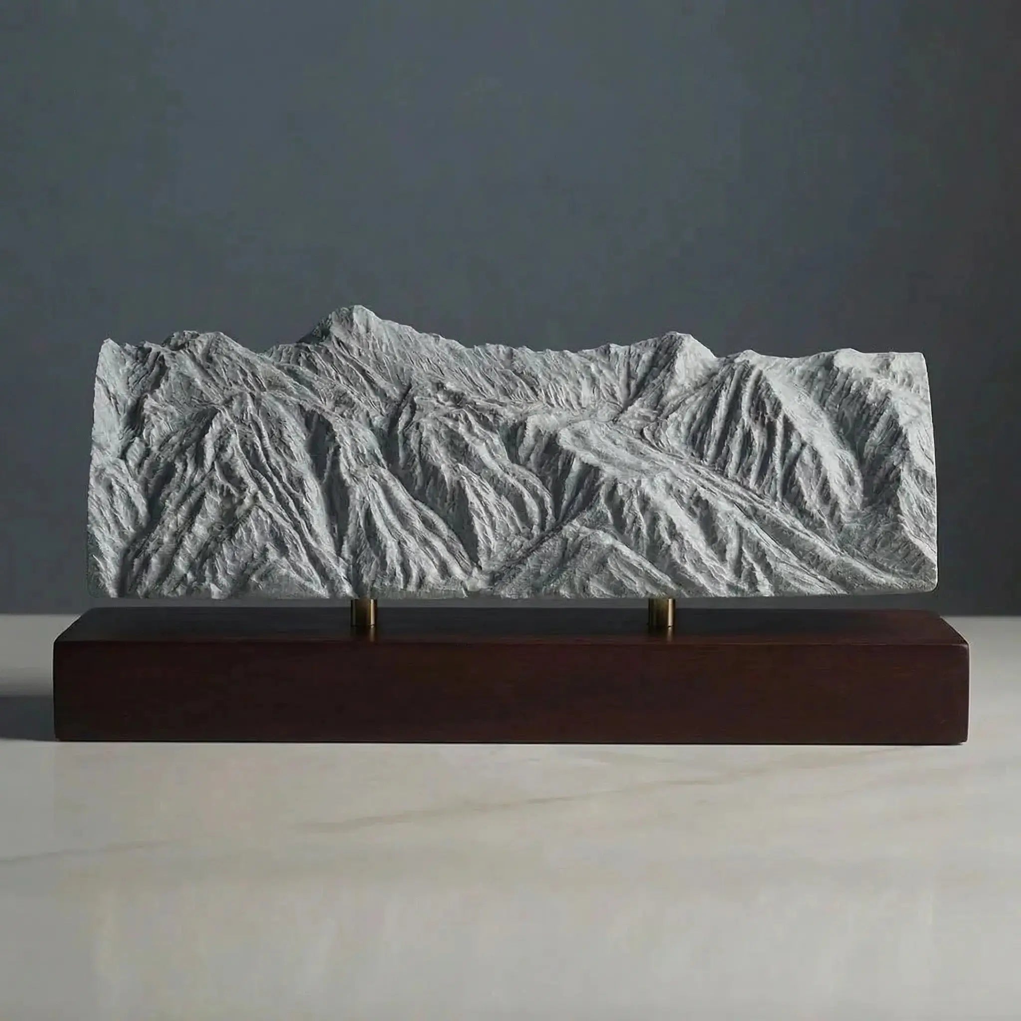 Ben Lomond Sculpture (North Fork Park, Liberty Utah) Sculpted Peaks