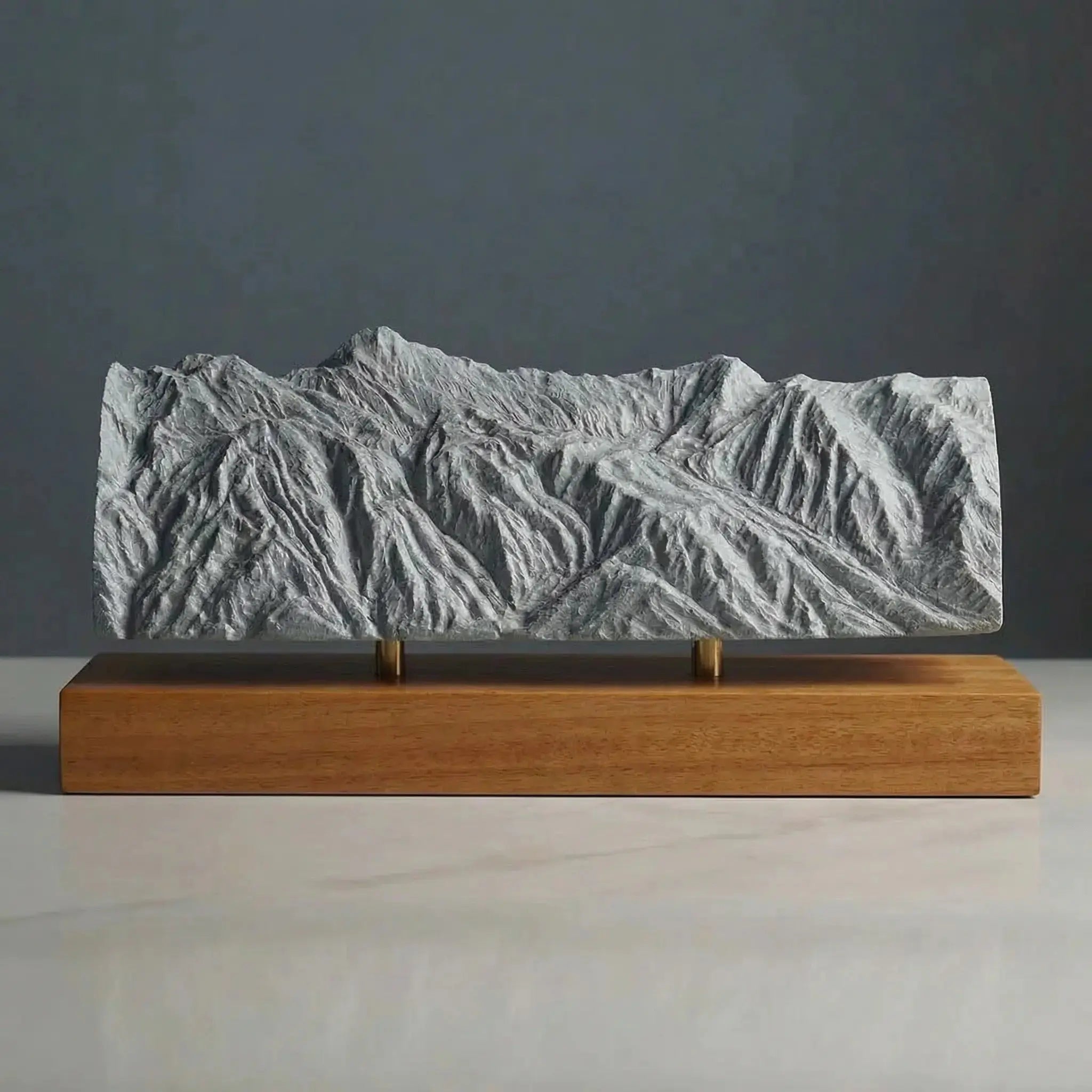 Ben Lomond Sculpture (North Fork Park, Liberty Utah) Sculpted Peaks