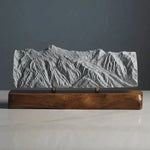 Ben Lomond Sculpture (North Fork Park, Liberty Utah) Sculpted Peaks