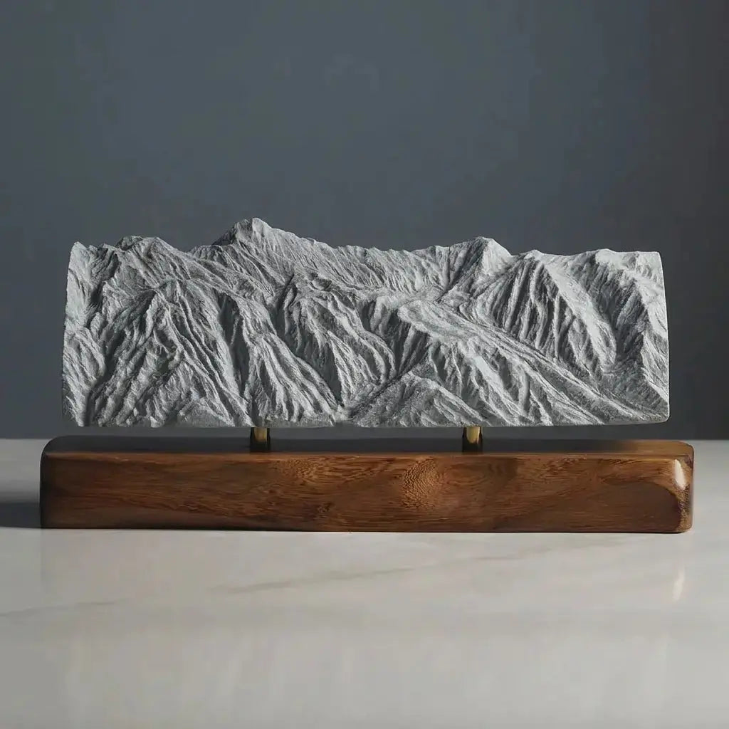 Ben Lomond Sculpture (North Fork Park, Liberty Utah) Sculpted Peaks