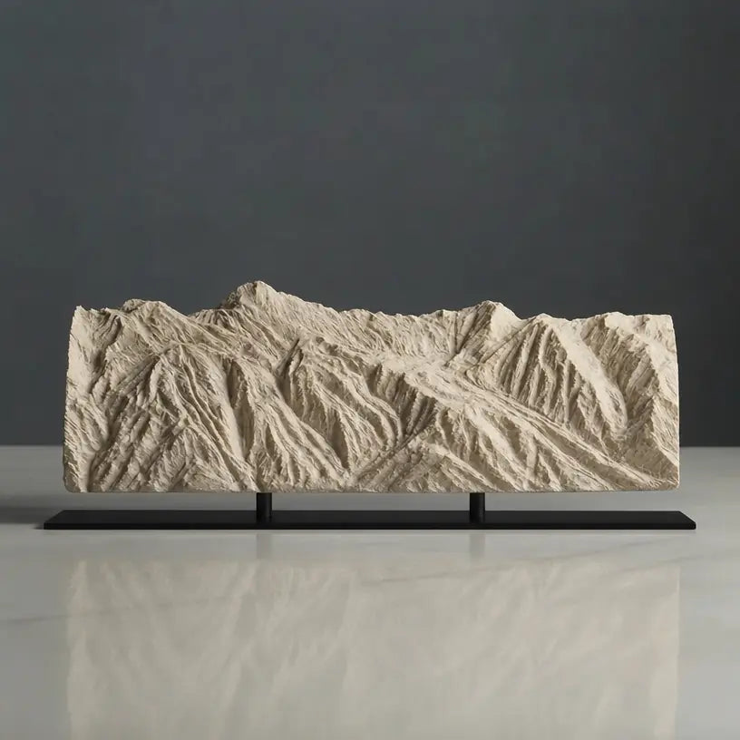 Ben Lomond Sculpture (North Fork Park, Liberty Utah) Sculpted Peaks