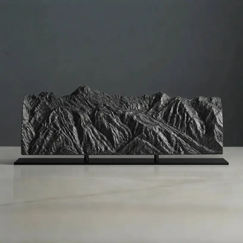 Ben Lomond Sculpture (North Fork Park, Liberty Utah) Sculpted Peaks