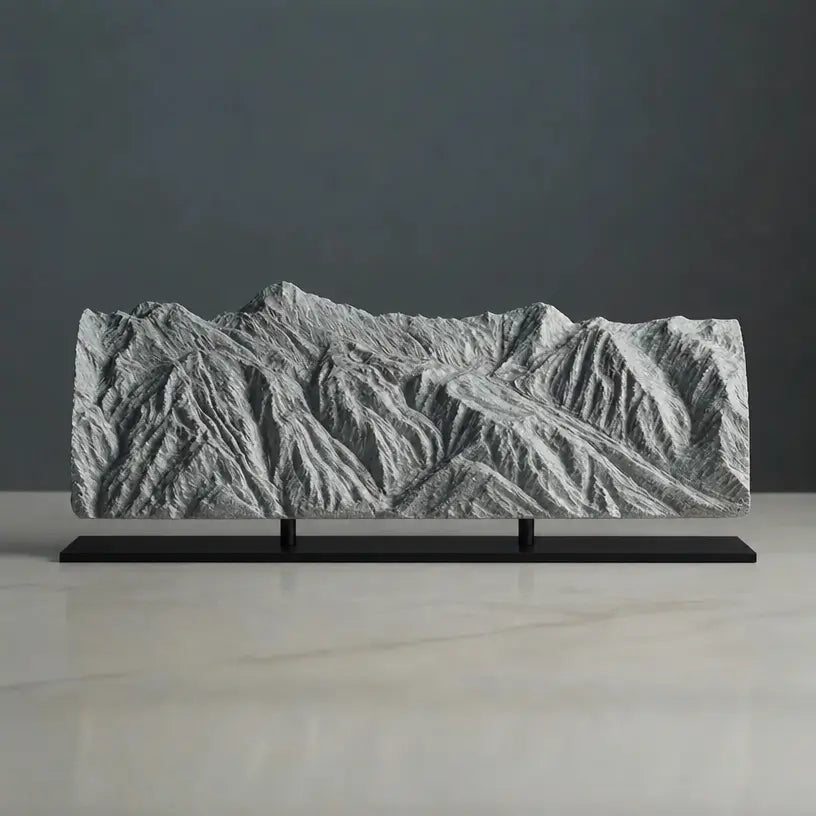 Ben Lomond Sculpture (North Fork Park, Liberty Utah) Sculpted Peaks