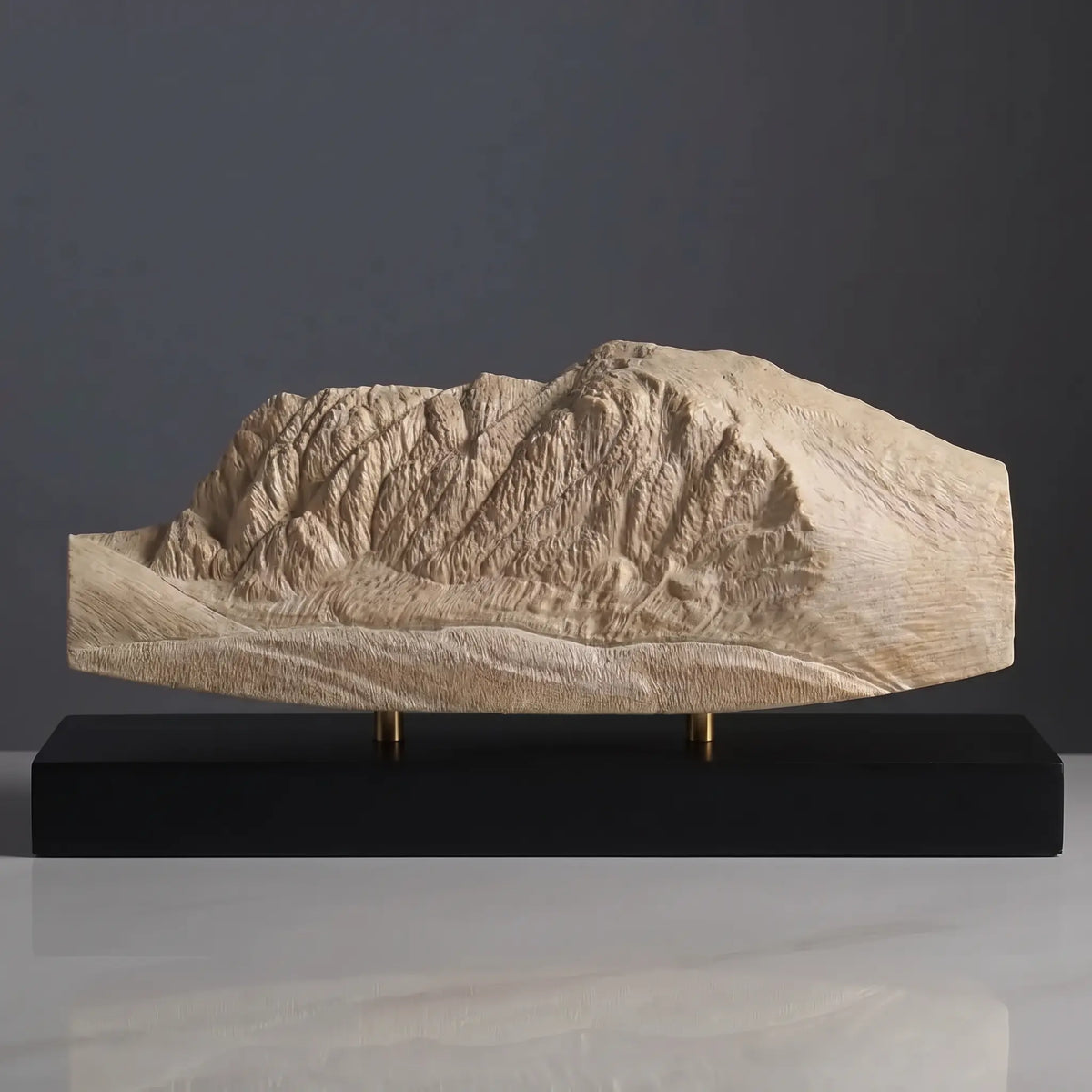 Ben Nevis Sculpture (Scottish Highlands, Scotland) Sculpted Peaks