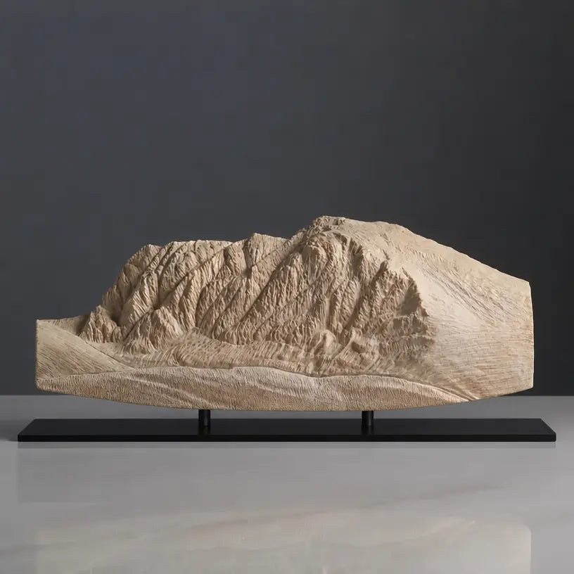 Ben Nevis Sculpture (Scottish Highlands, Scotland) Sculpted Peaks