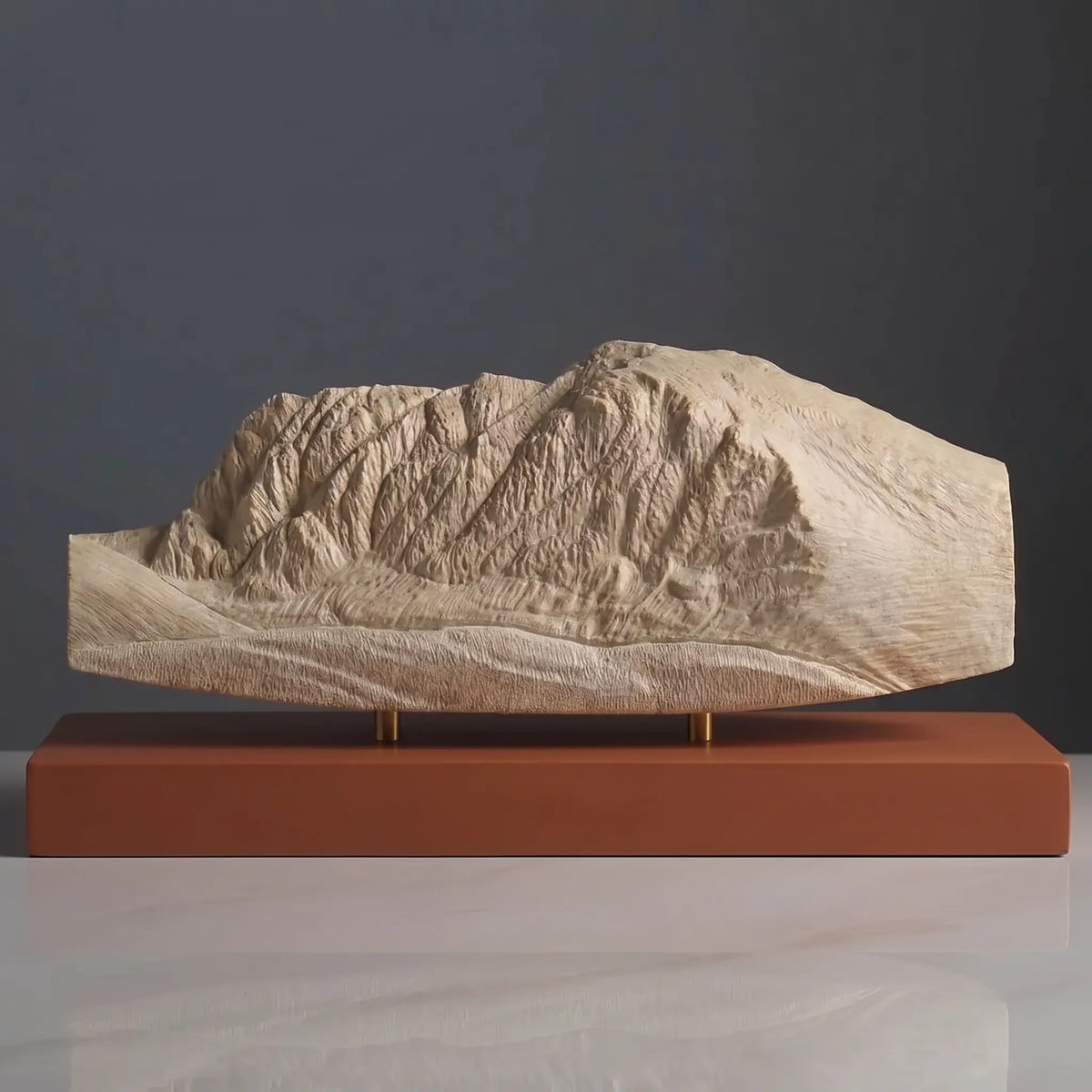 Ben Nevis Sculpture (Scottish Highlands, Scotland) Sculpted Peaks